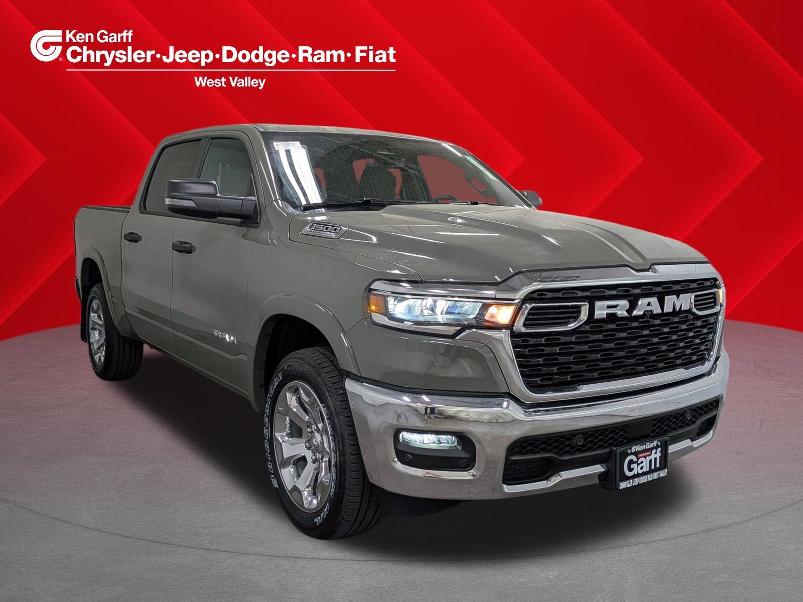 2026 RAM 1500 BIG HORN in Salt Lake City, UT