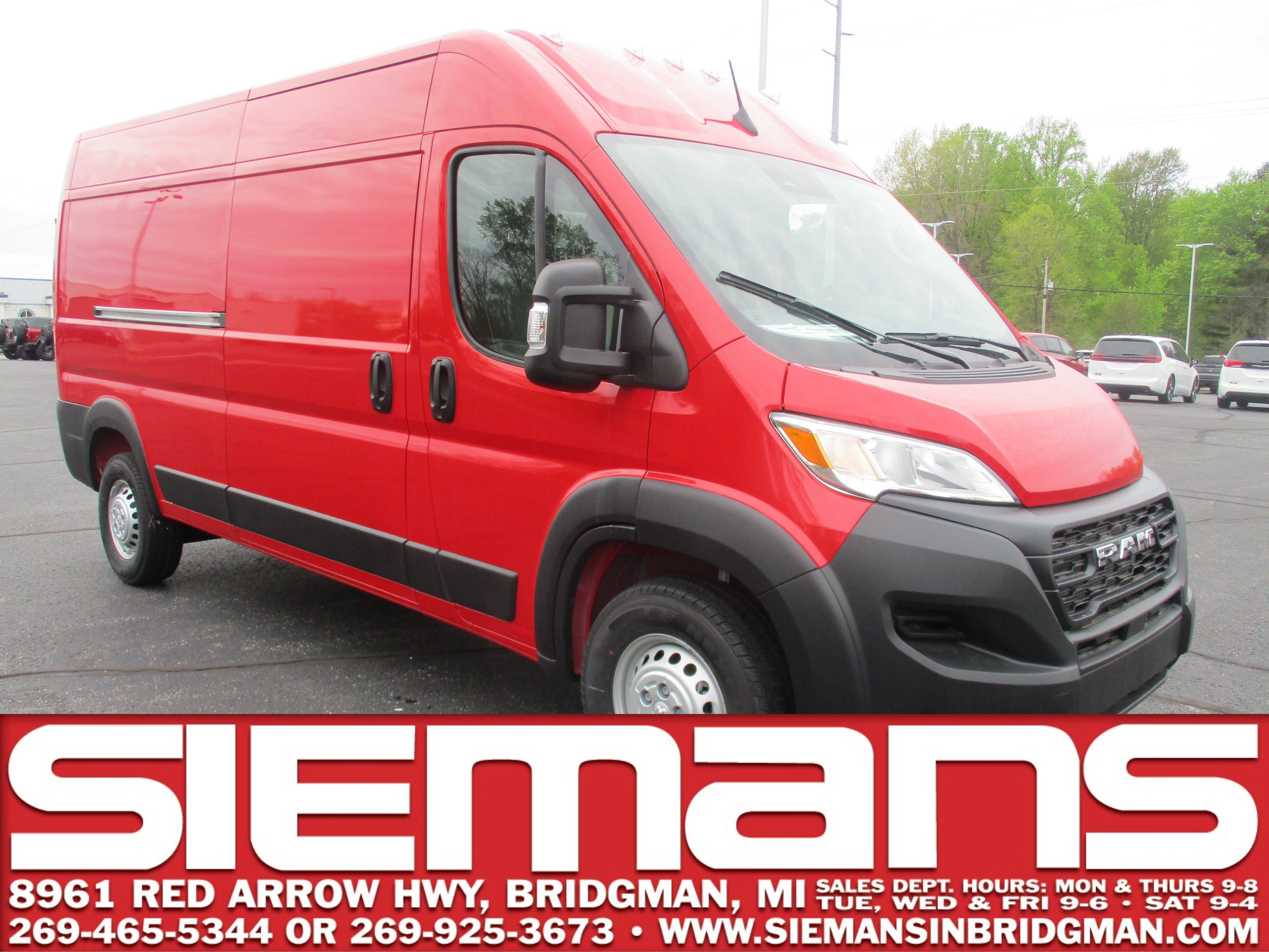2026 RAM PROMASTER 2500 in Bridgman, MI