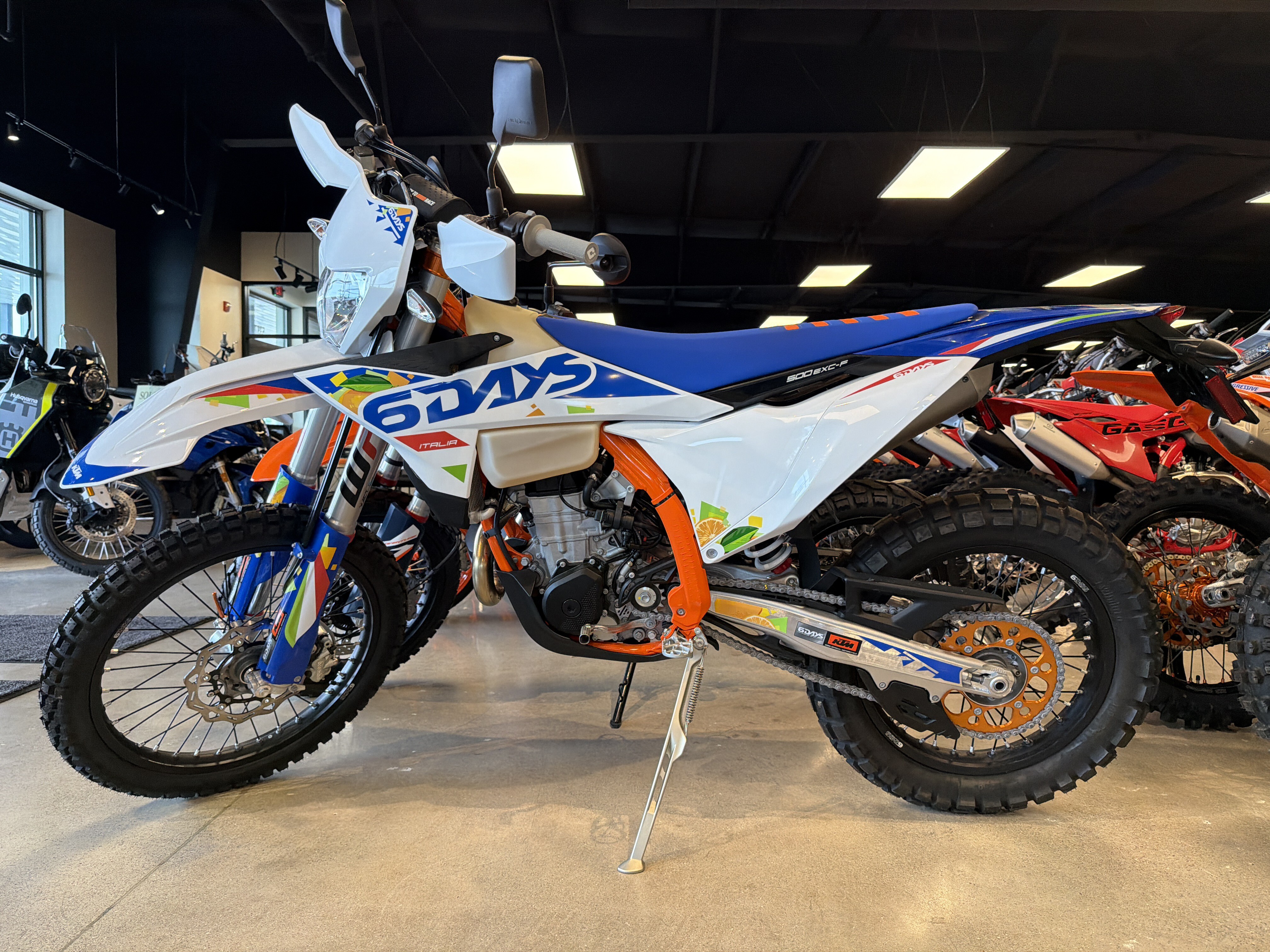2026 KTM 500 EXC-F 6Days 500 F in Chattanooga, TN