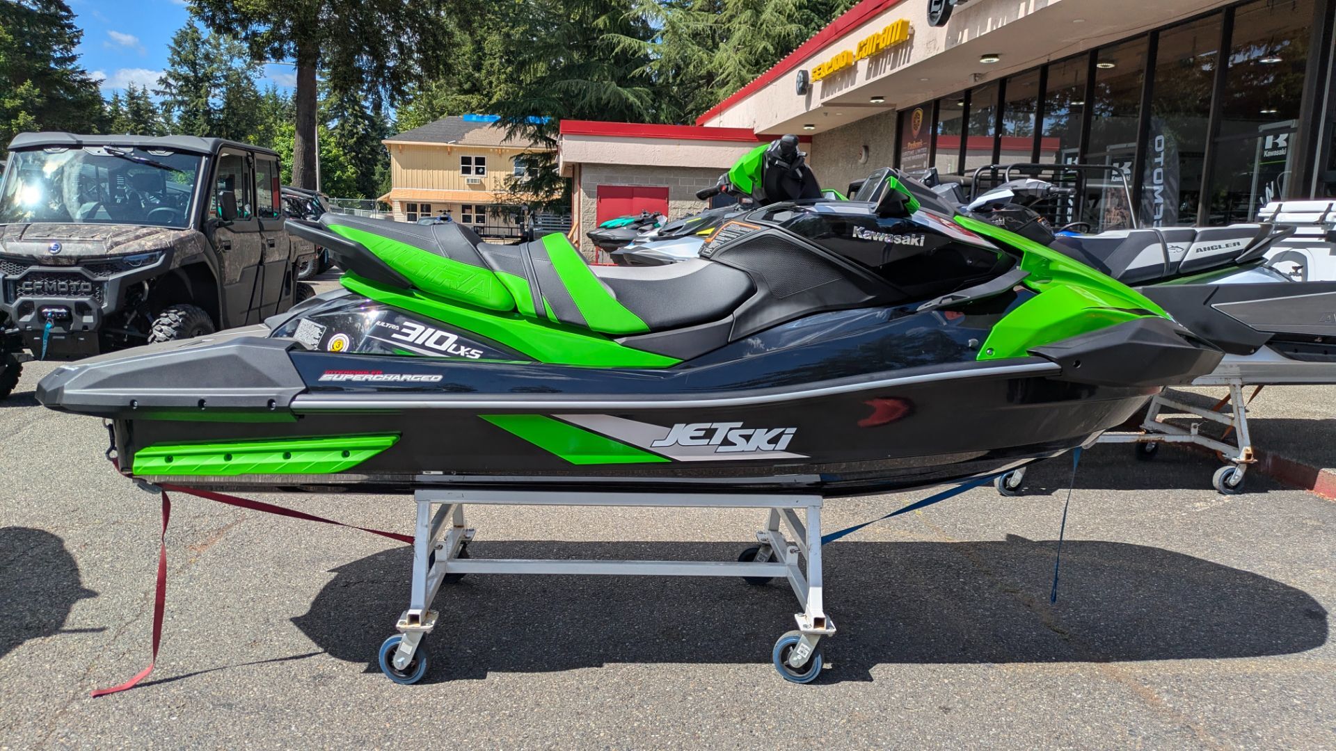2025 Kawasaki Jet Ski® Ultra® 310LX-S 310LX S in Lacey, WA