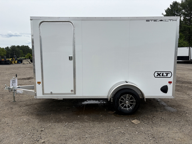 2026 STEALTH 6X12 XLT PRO Series Aluminum Enclosed Cargo W/Extr in Turner, ME