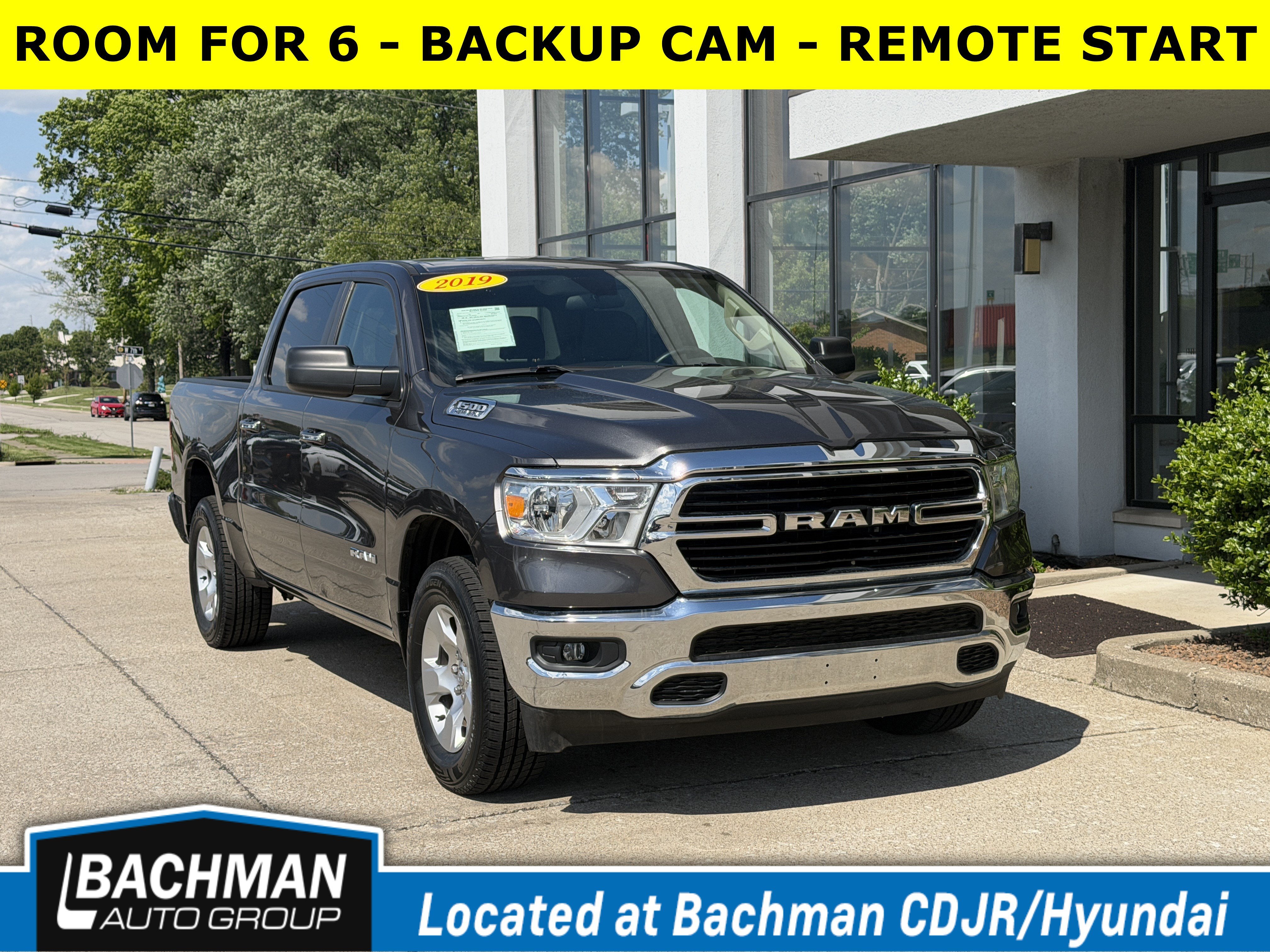 2019 RAM 1500 BIG HORN in Jeffersonville, IN