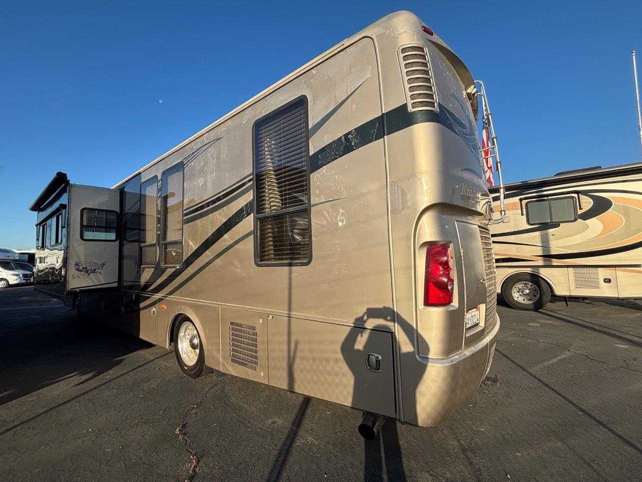 2007 Monaco Rv Knight 38PDQ in fresno CA