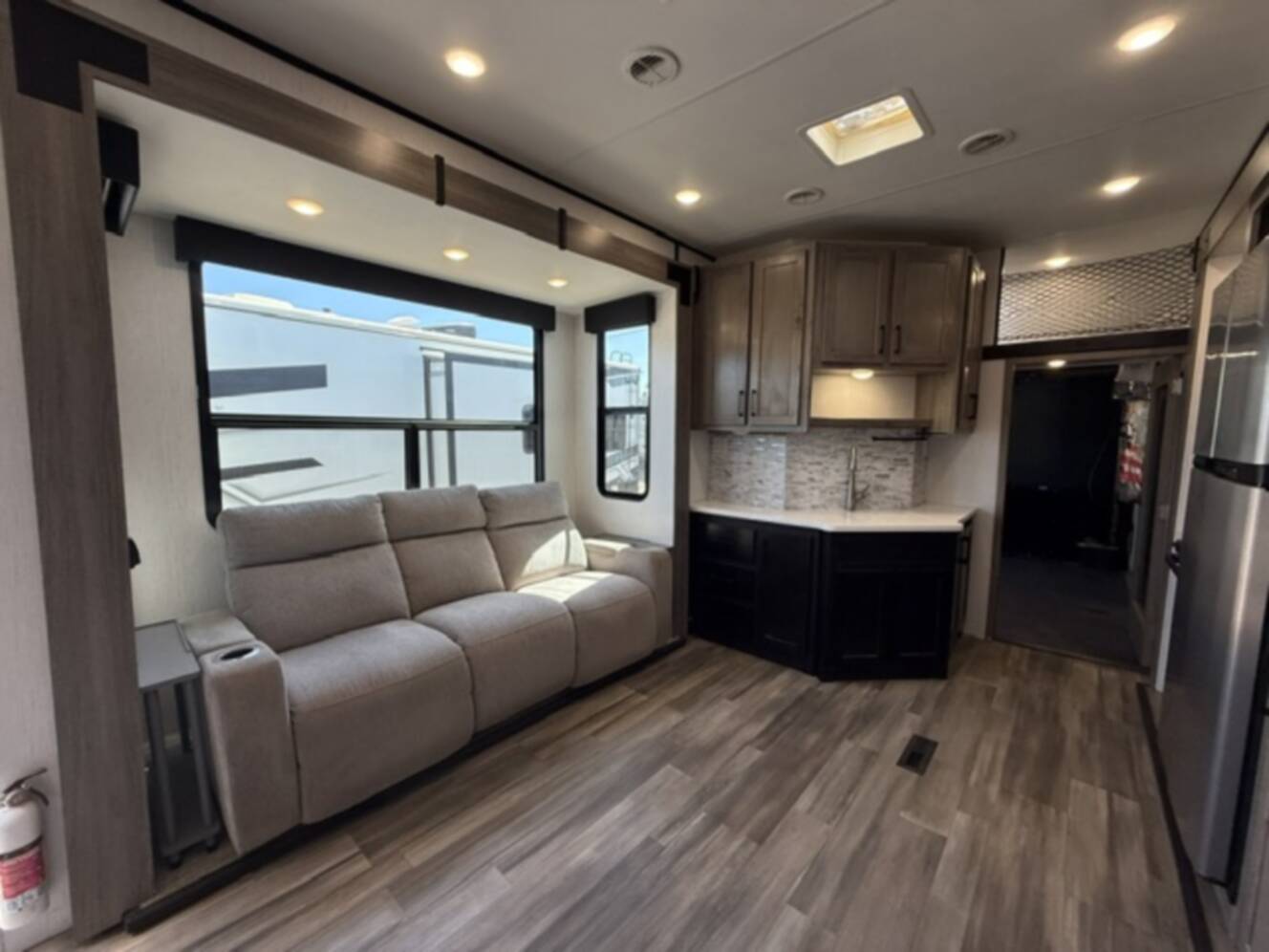 A photo of this 2022 Heartland Road Warrior RW 391