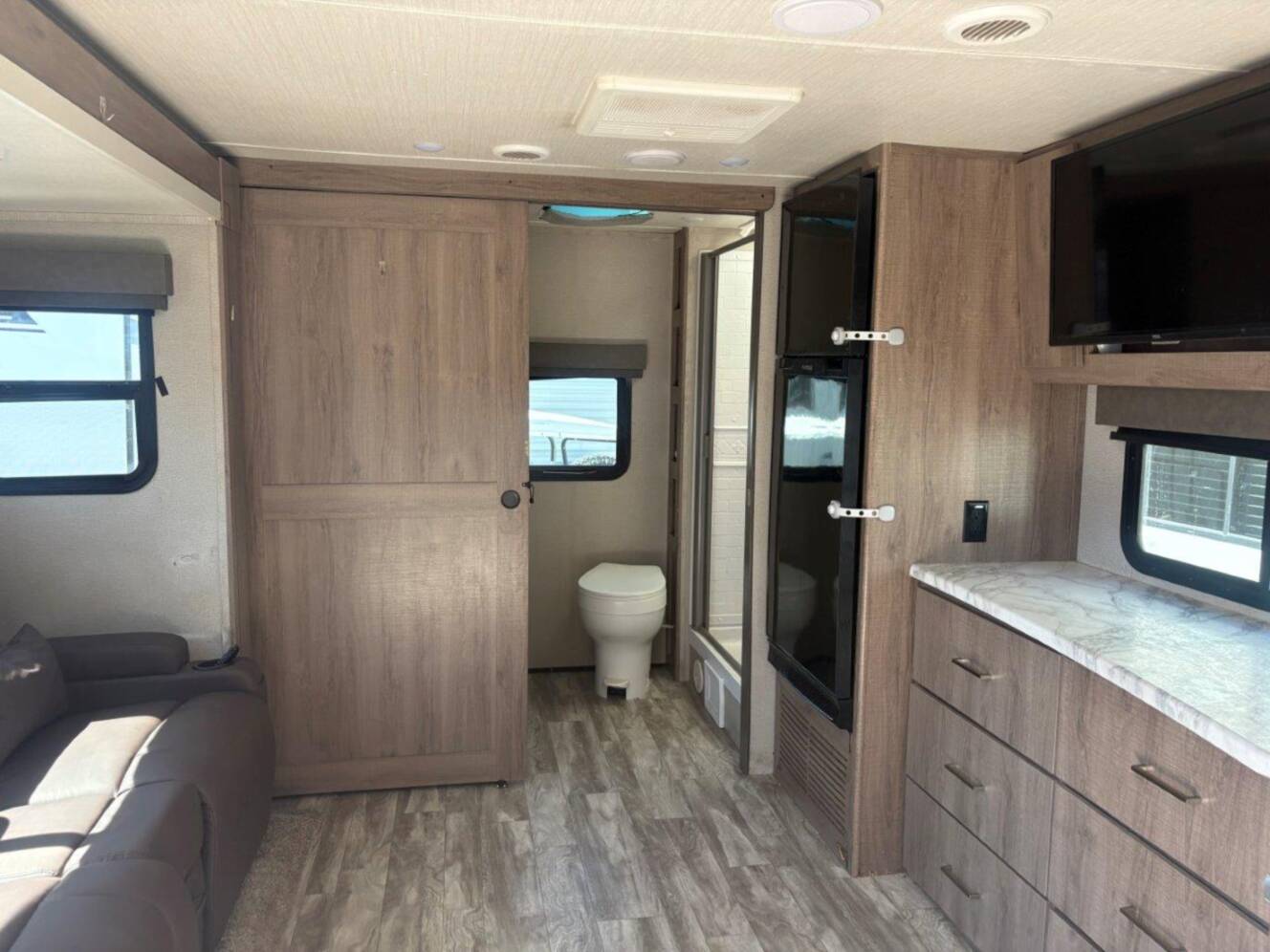 A photo of this 2022 Grand Design Imagine XLS 22RBE