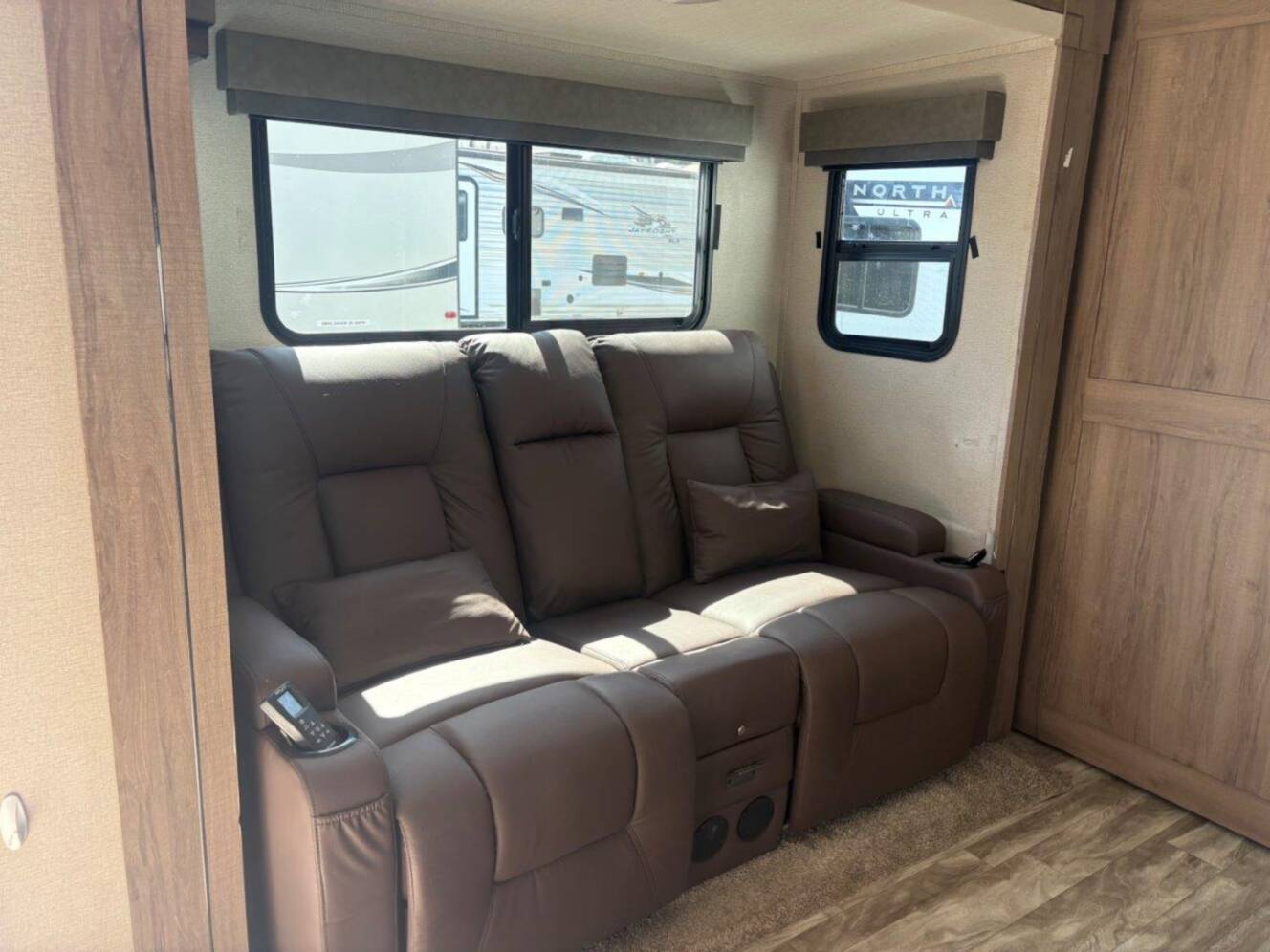 A photo of this 2022 Grand Design Imagine XLS 22RBE
