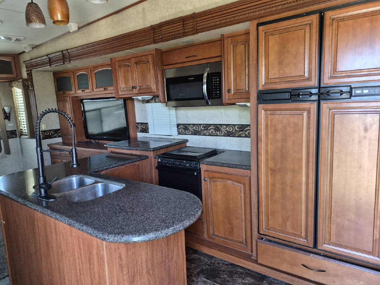 A photo of this 2013 Heartland Big Country BC 3450TS