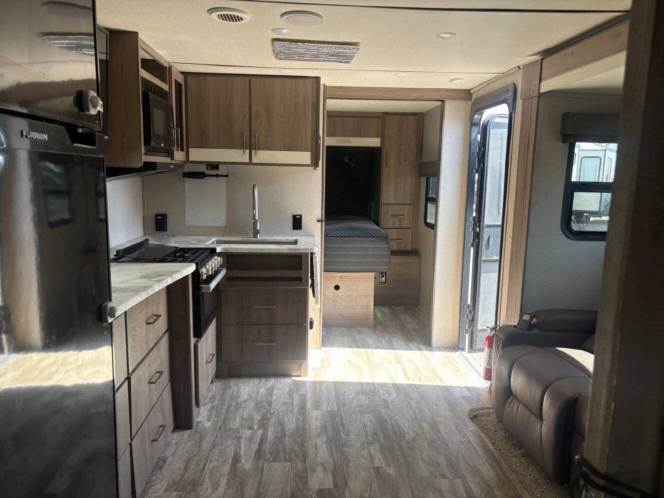 A photo of this 2022 Grand Design Imagine XLS 22RBE