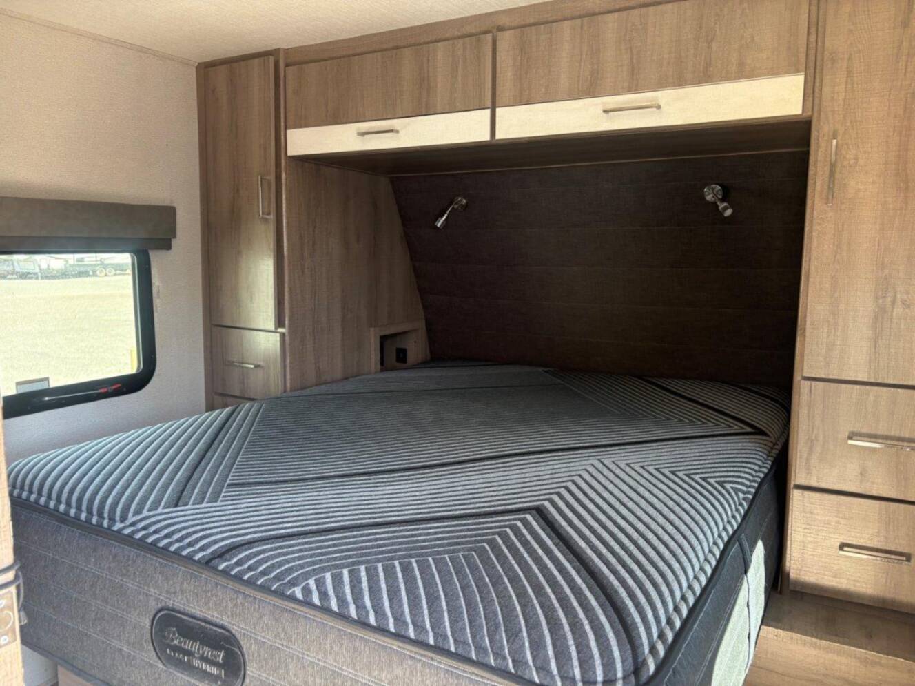 A photo of this 2022 Grand Design Imagine XLS 22RBE