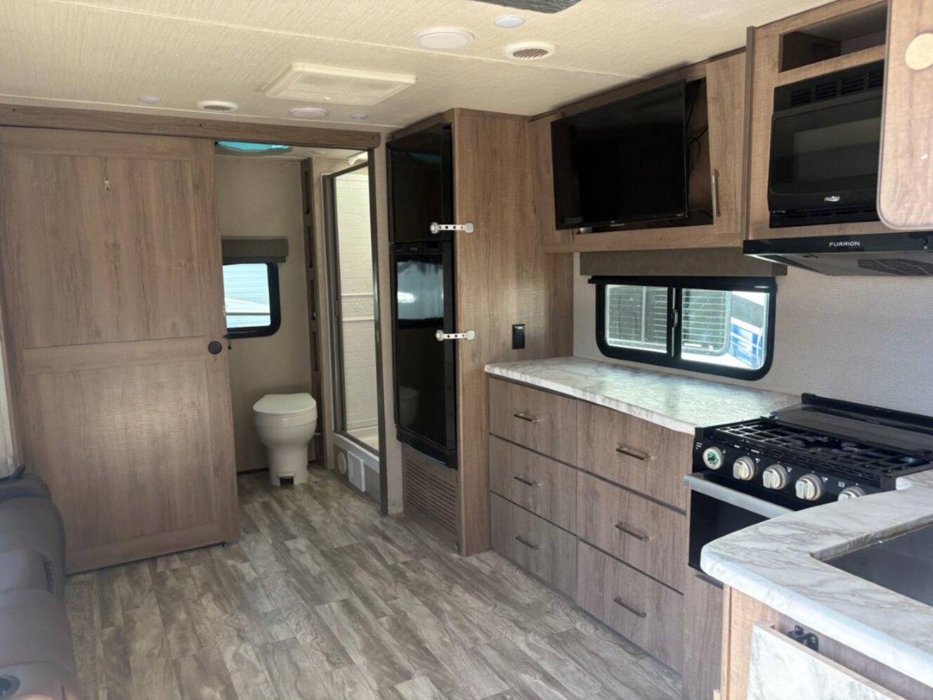 A photo of this 2022 Grand Design Imagine XLS 22RBE