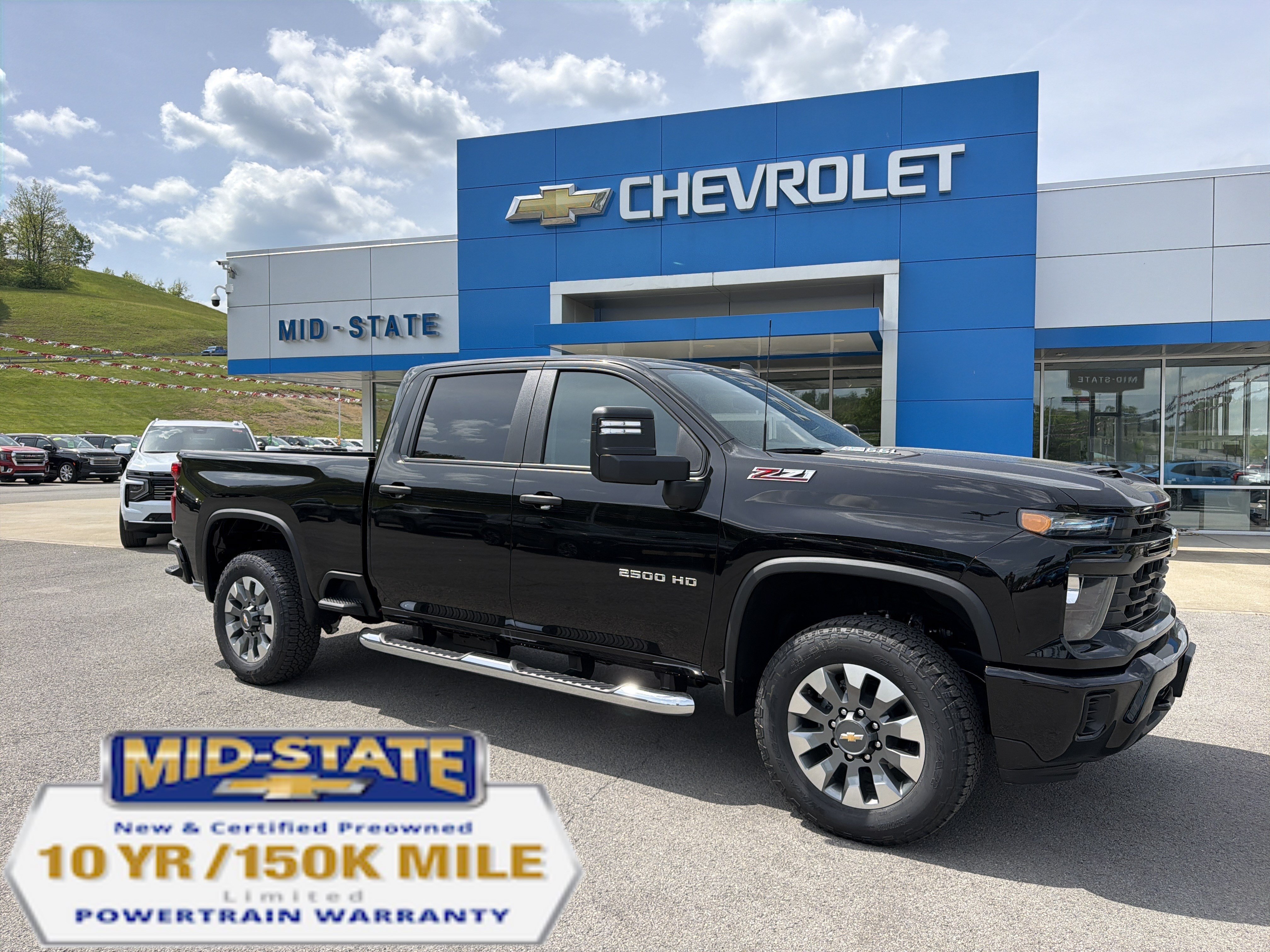 2026 CHEVROLET Silverado 2500HD in Sutton, WV