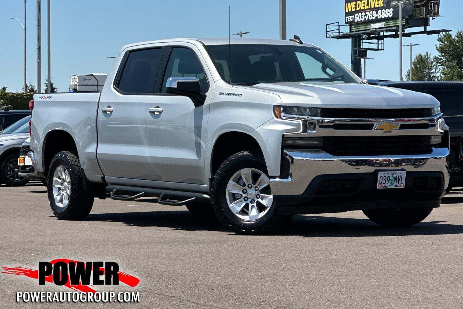 2021 CHEVROLET Silverado 1500 in Sublimity, OR