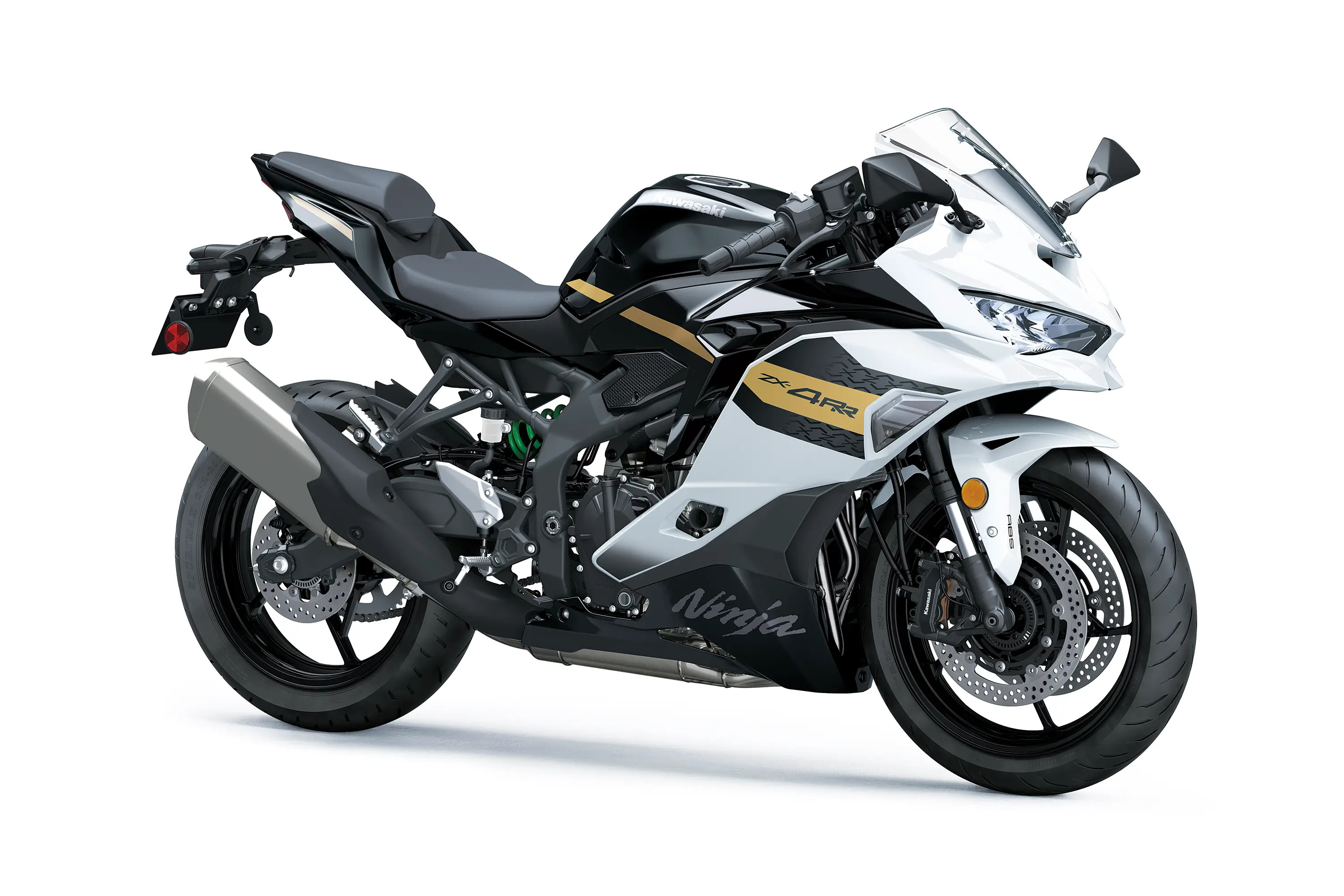 White Kawasaki Ninja ZX-4RR Motorcycles For Sale - Cycle Trader
