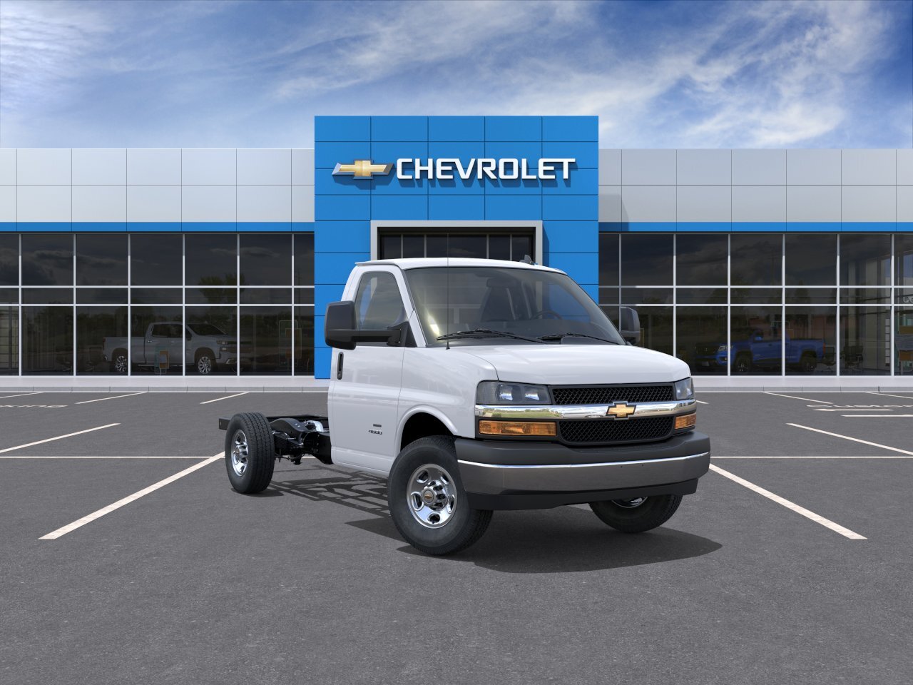 2025 CHEVROLET Express Cutaway 3500 in Clarksville, IN