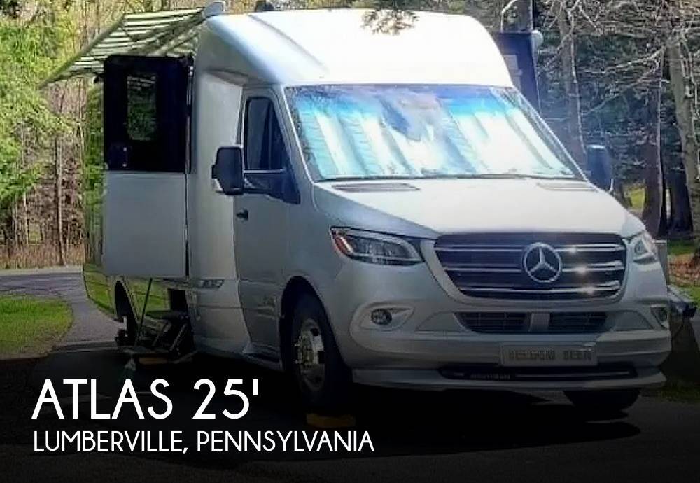 2022 Airstream Atlas Murphy Suite Tommy Bahama MURPHY SUITE TOMMY BAHAMA EDITION in lumberville PA