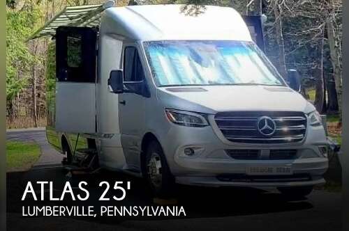 2022 Airstream Atlas Murphy Suite Tommy Bahama MURPHY SUITE TOMMY BAHAMA EDITION in lumberville PA