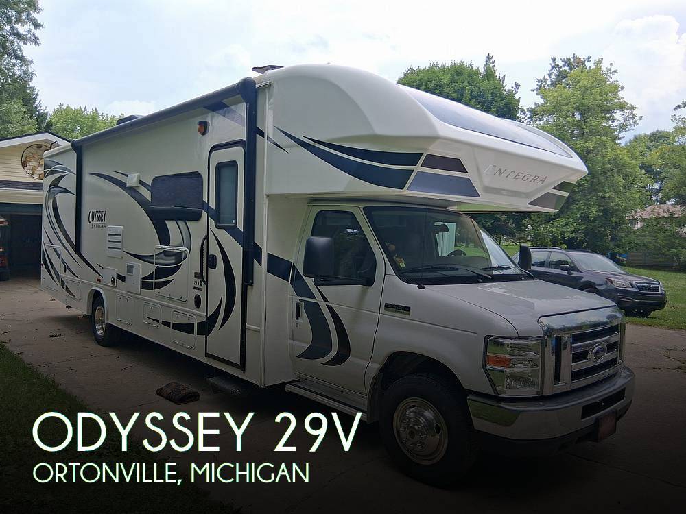 2020 Entegra Coach Odyssey 29V in ortonville MI