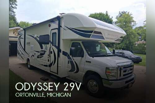 2020 Entegra Coach Odyssey 29V in ortonville MI