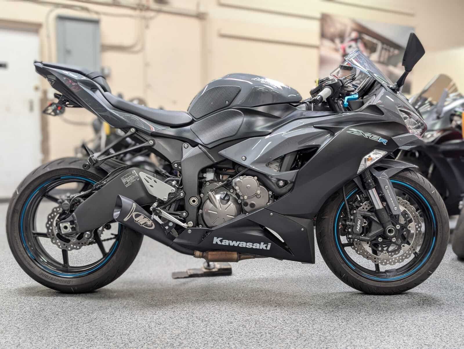 2019 Kawasaki Ninja ZX-6R Motorcycles For Sale - Cycle Trader