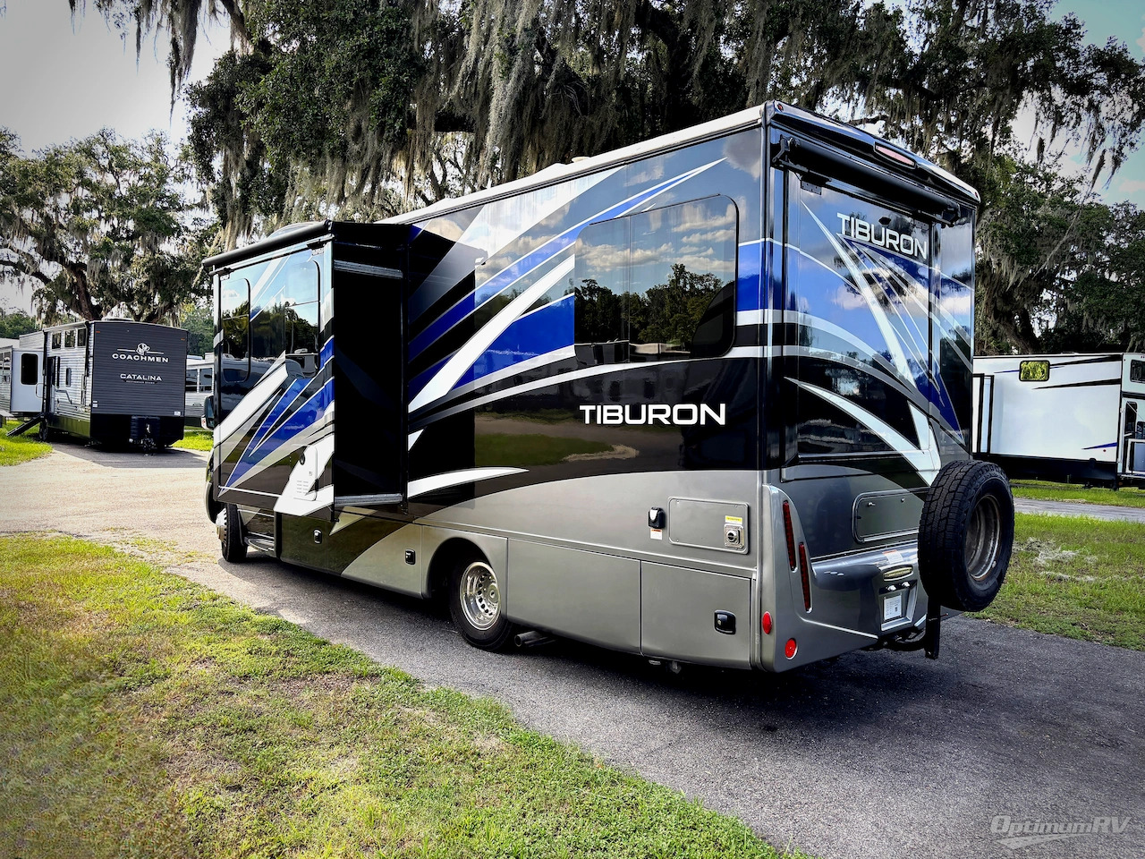 2021 Thor Tiburon Sprinter 24RW in ocala FL