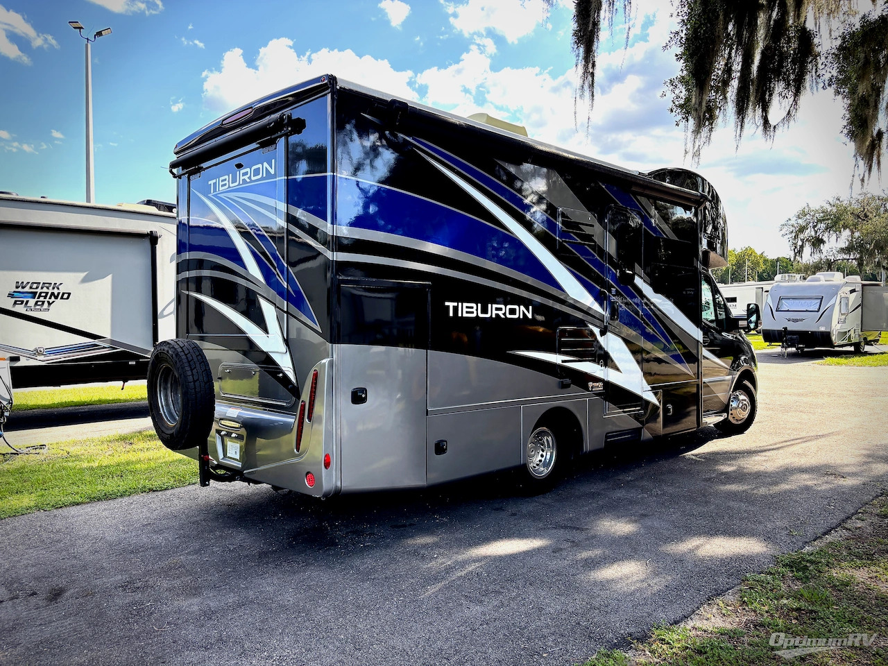 2021 Thor Tiburon Sprinter 24RW in ocala FL