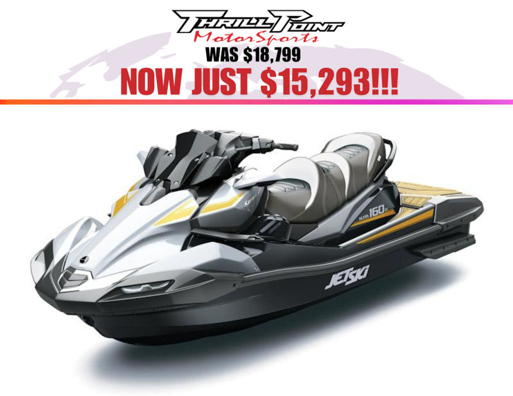 2026 Kawasaki Jet Ski® Ultra® 160 LX LX in Medina, OH