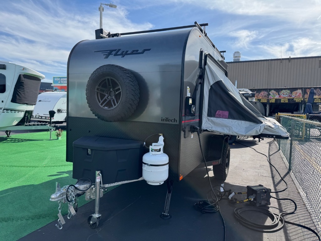 2026 Intech Flyer Toy Hauler Expandable EXPLORE in bradenton FL