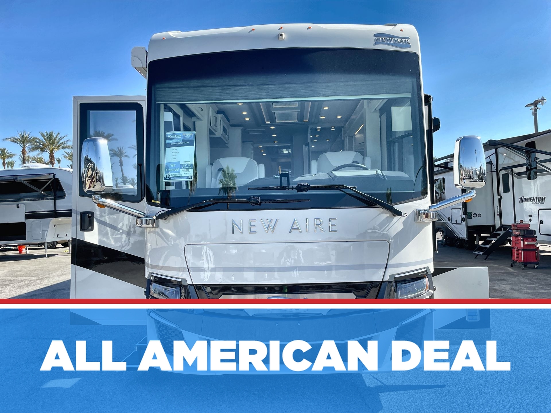 2023 Newmar New Aire 3547 in palm desert CA