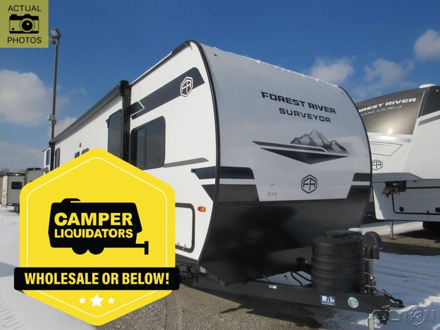 2026 Forest River Surveyor Camp 34CAMP in schererville IN