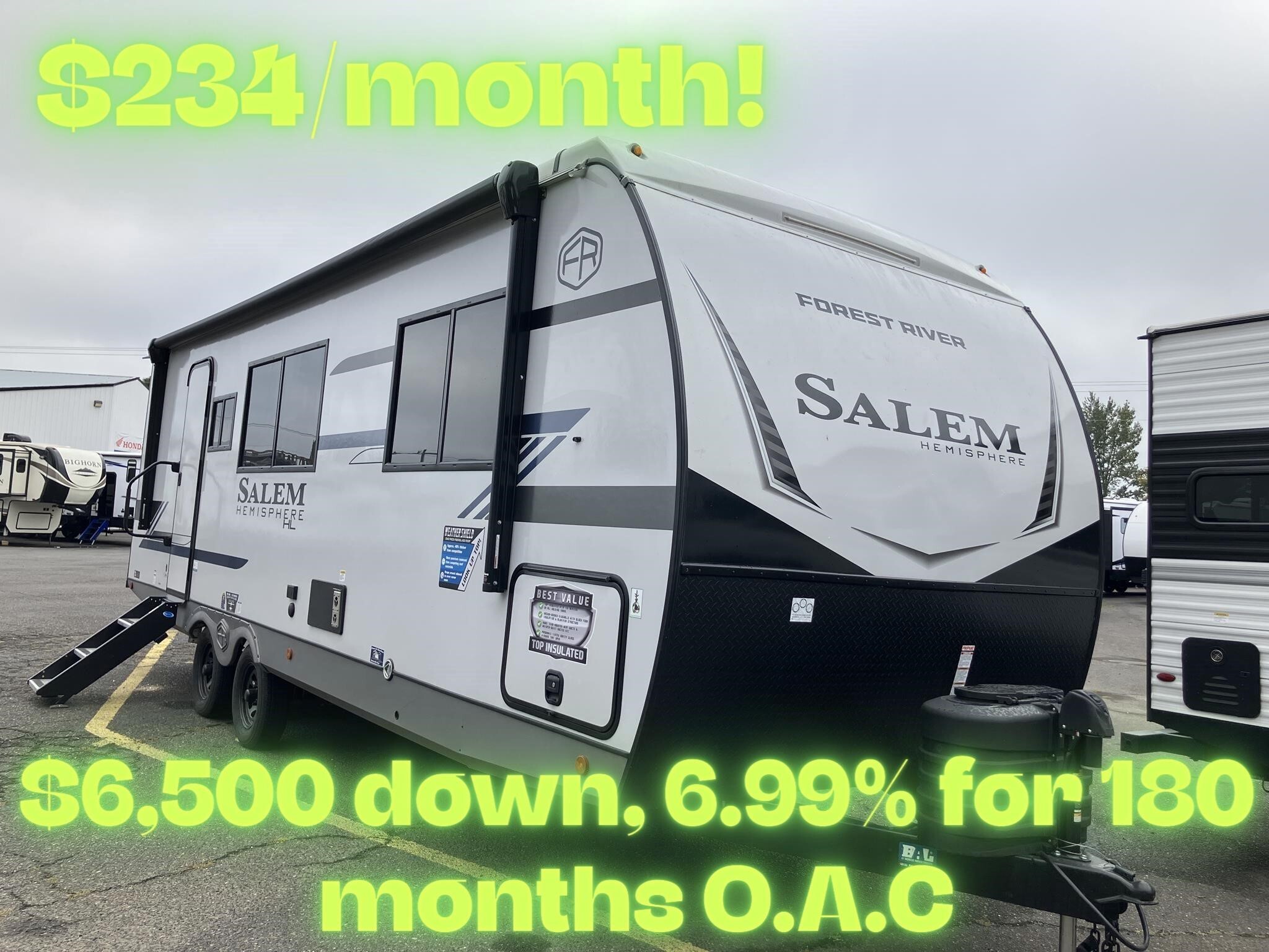 2026 Forest River SALEM HEMISPHERE HL 24RBHL RV