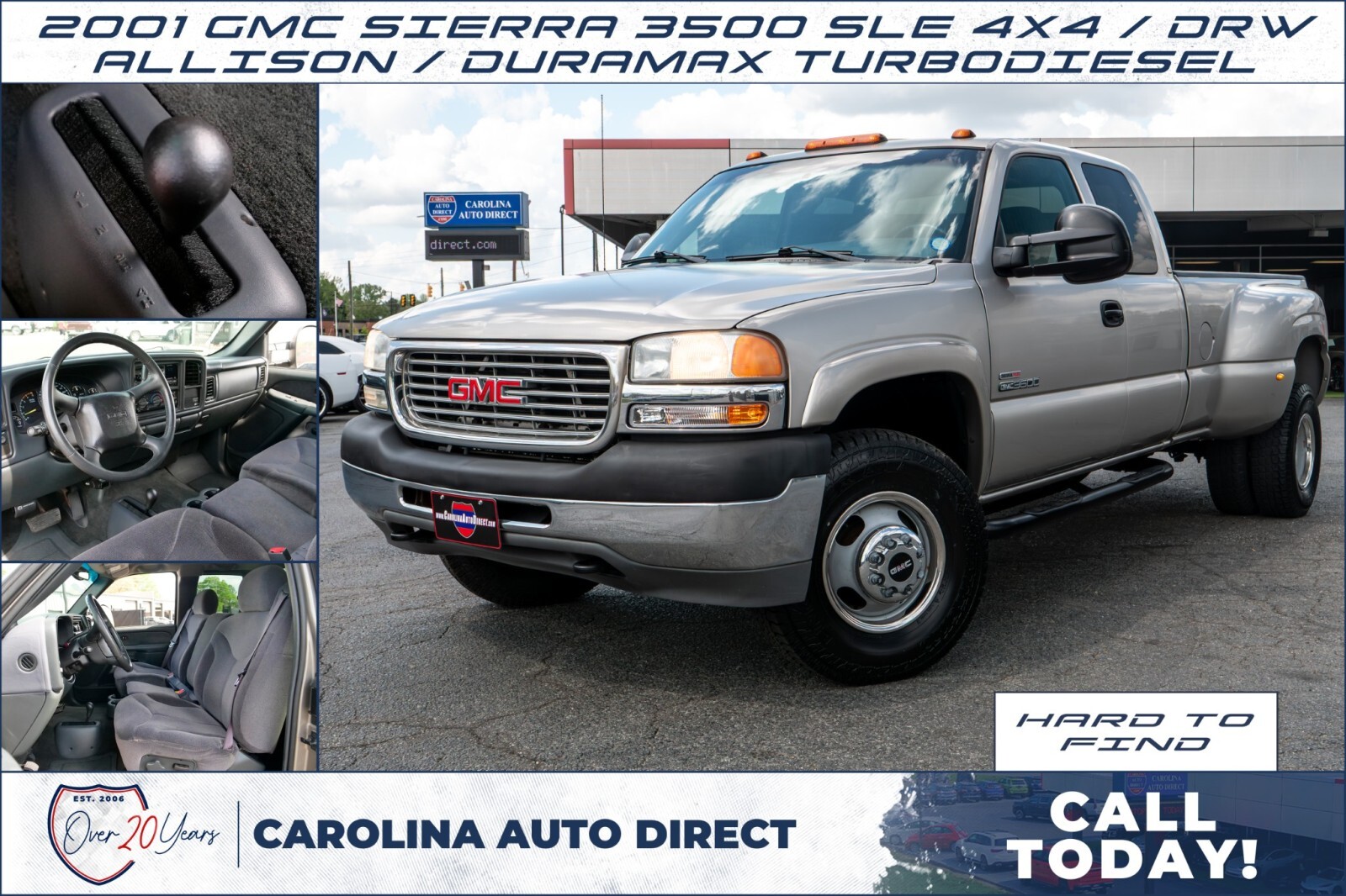 2001 GMC Sierra 3500 in High Point, NC