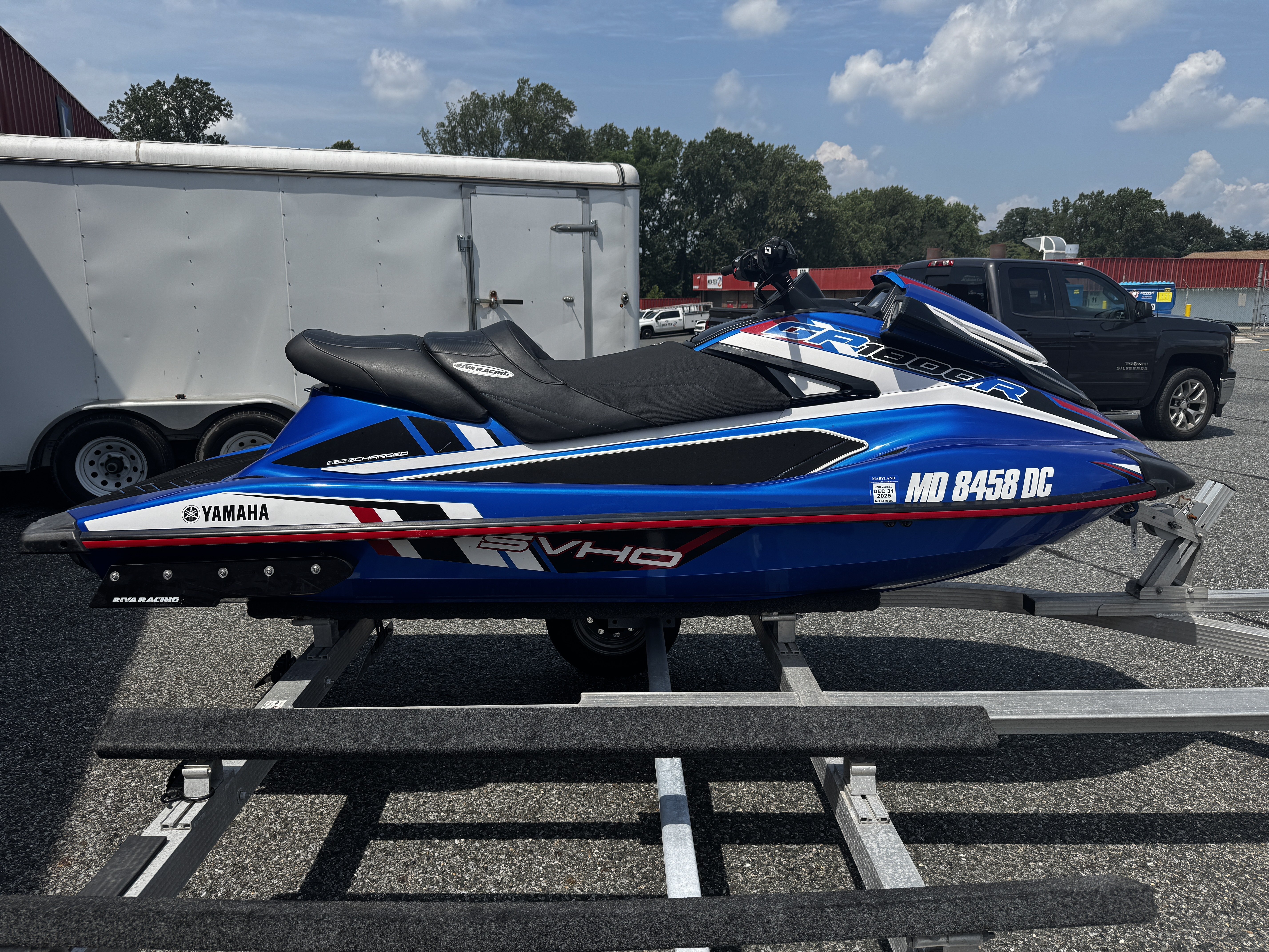2020 Yamaha WAVERUNNER GP 1800R SVHO in street MD