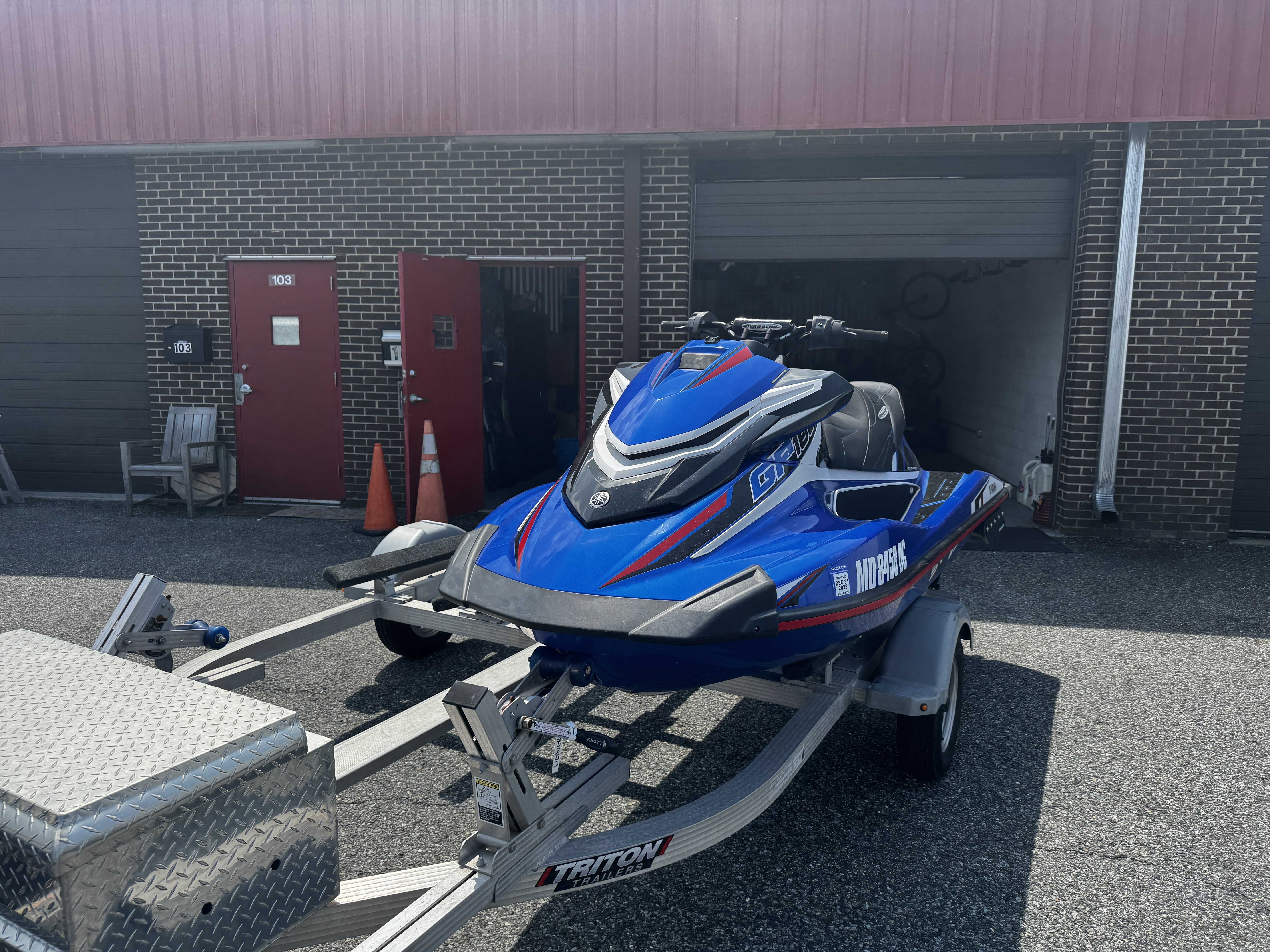 2020 Yamaha WAVERUNNER GP 1800R SVHO in street MD