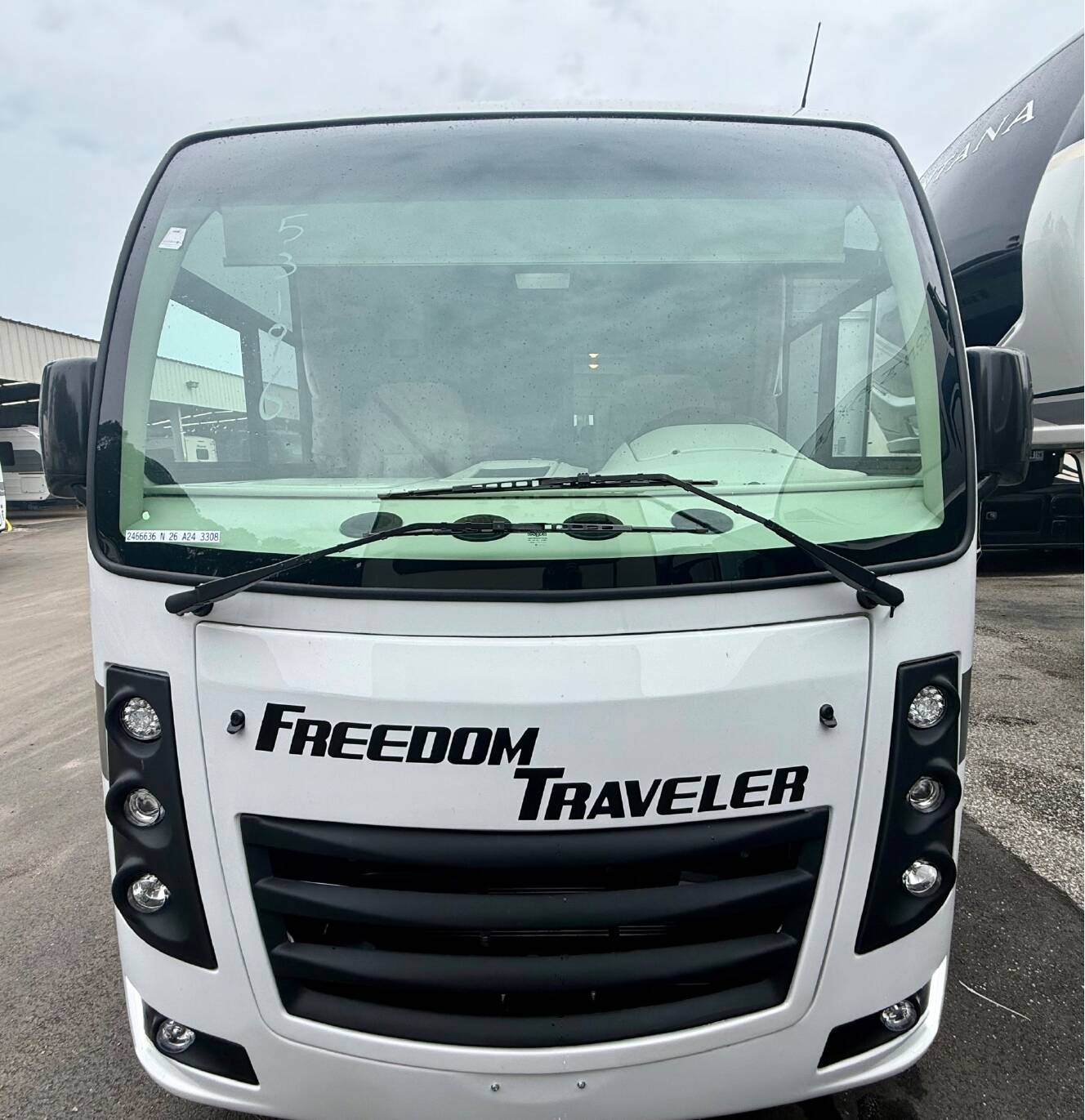 A photo of this 2026 Thor FREEDOM TRAVELER A24