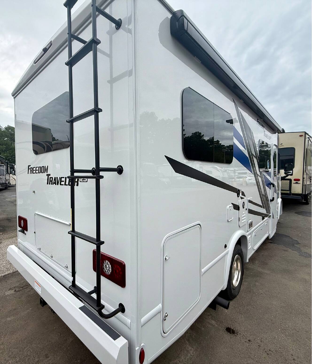A photo of this 2026 Thor FREEDOM TRAVELER A24