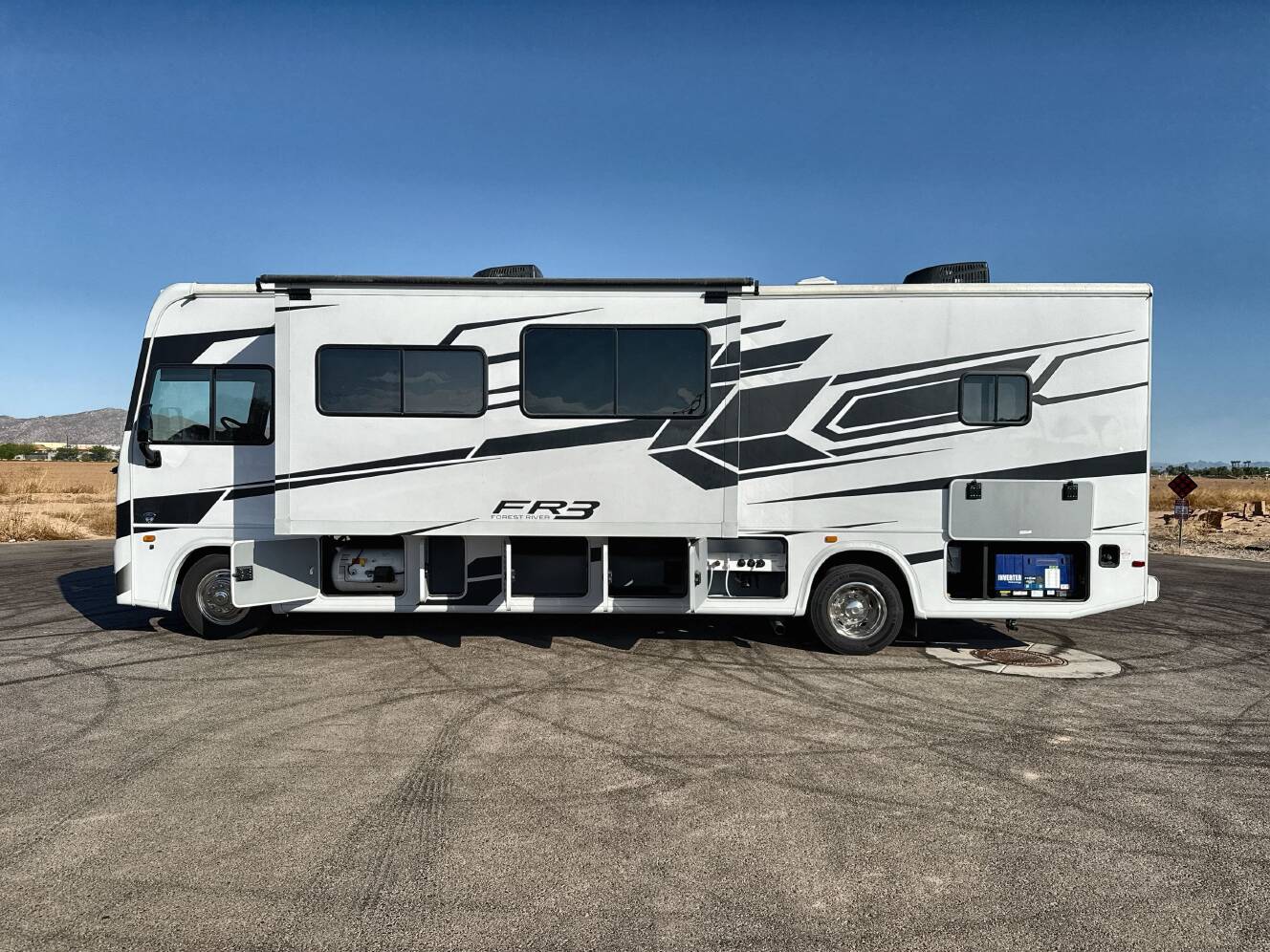 A photo of this 2024 Forest River FR3 30DS