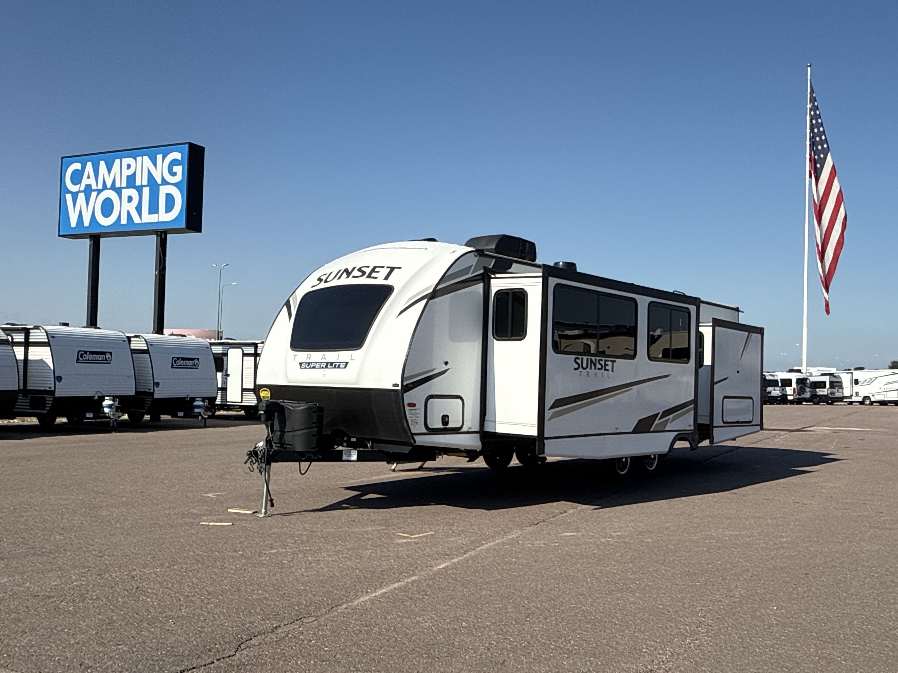 2022 Crossroads SUNSET TRAIL 269FK SS269FK in sioux falls SD