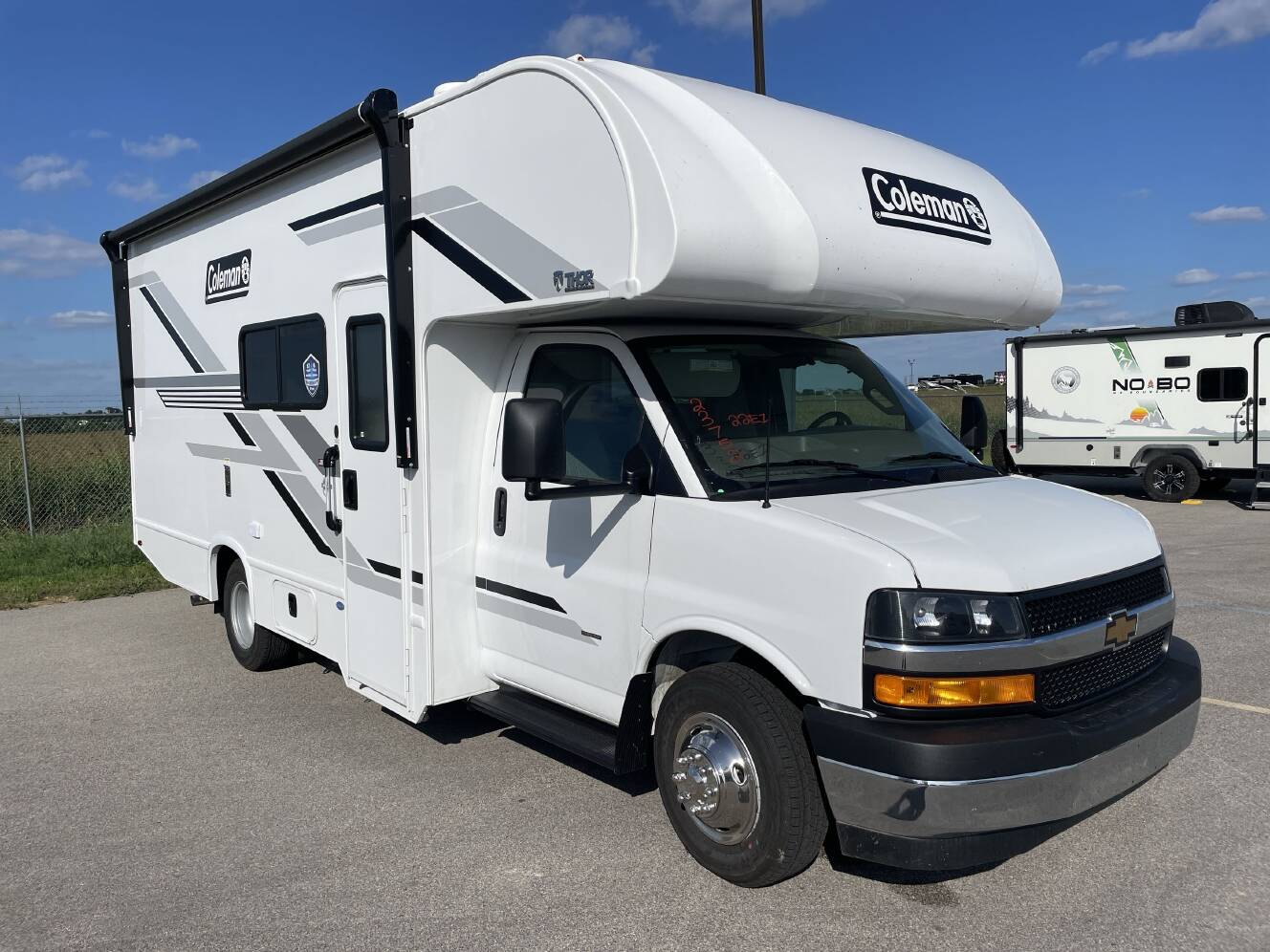 A photo of this 2027 Thor COLEMAN 22EZC