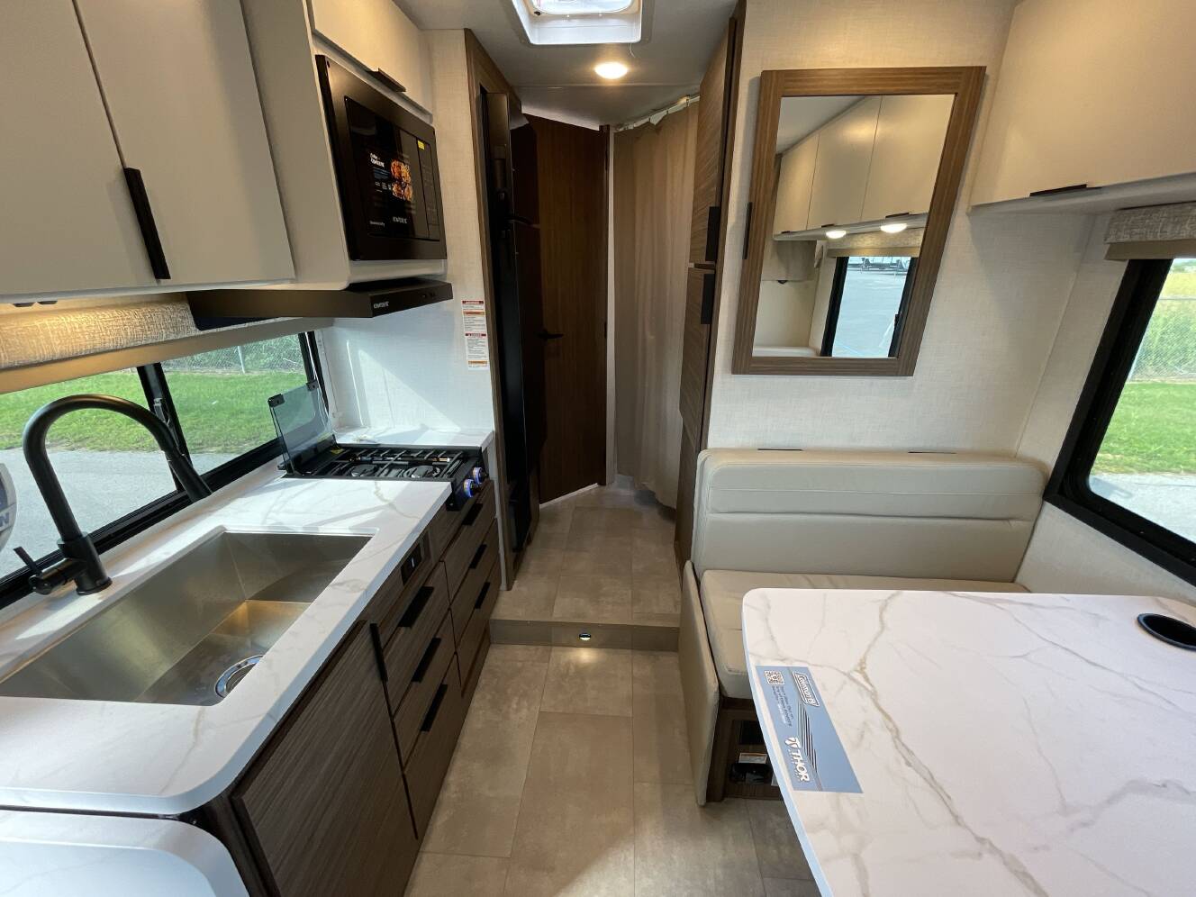A photo of this 2027 Thor COLEMAN 22EZC