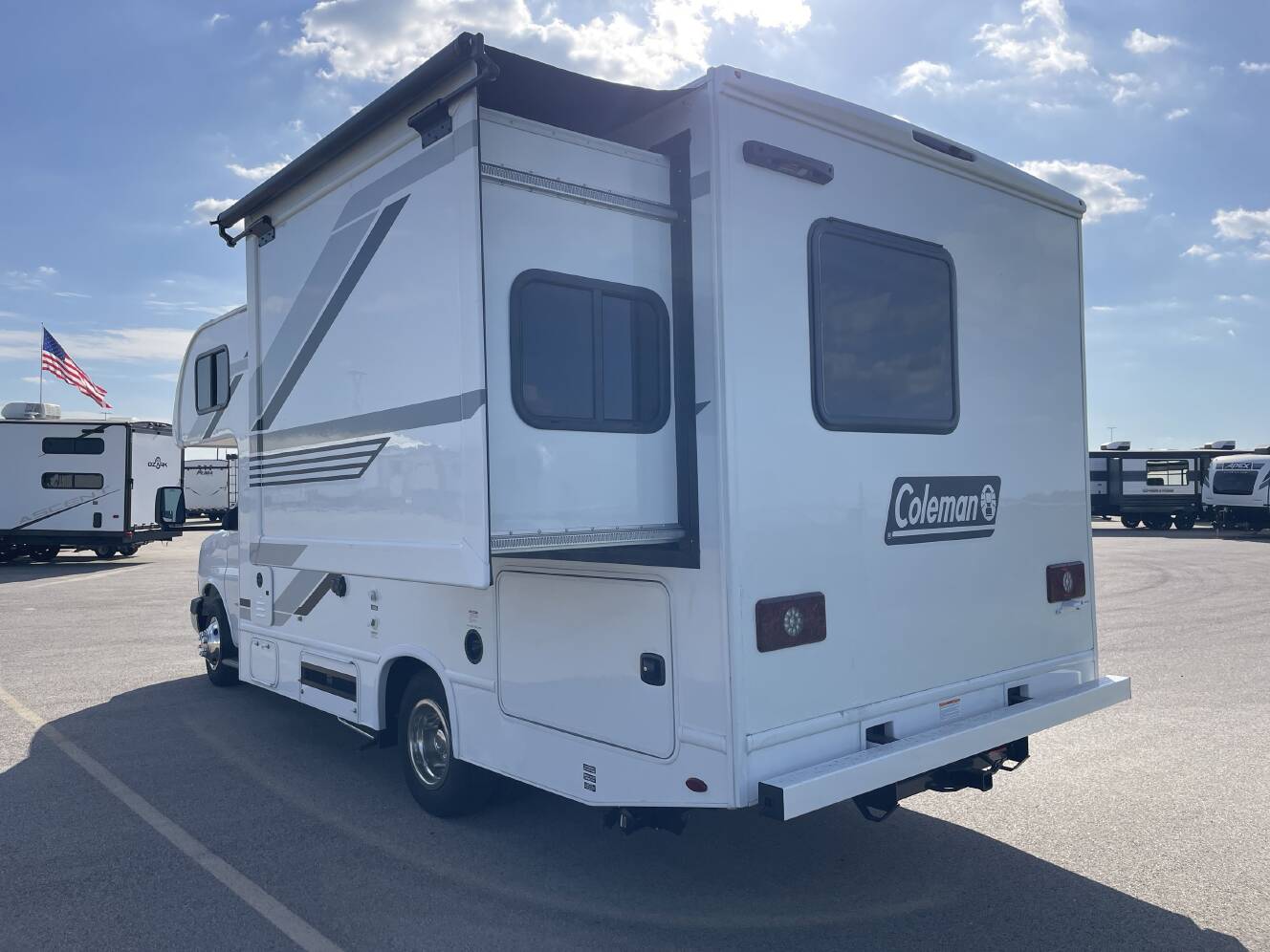 A photo of this 2027 Thor COLEMAN 22EZC