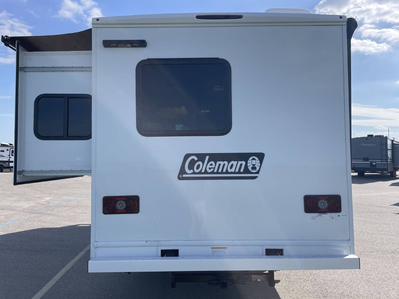 A photo of this 2027 Thor COLEMAN 22EZC