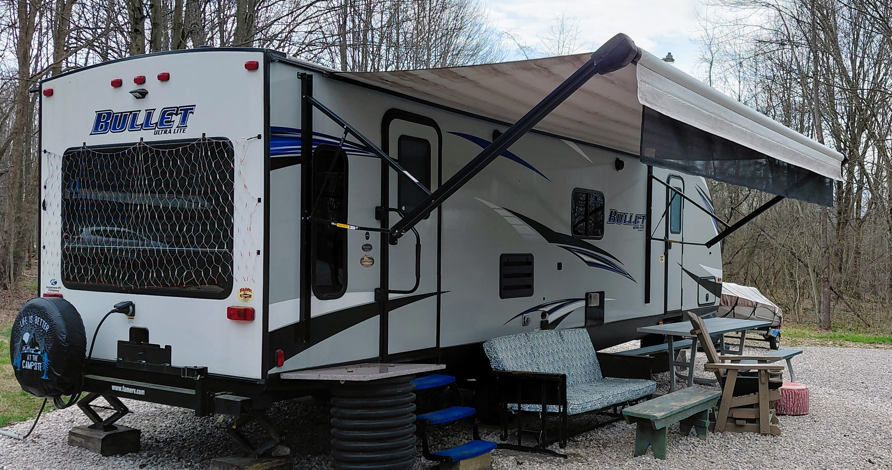 2020 Keystone BULLET 291RLS RV