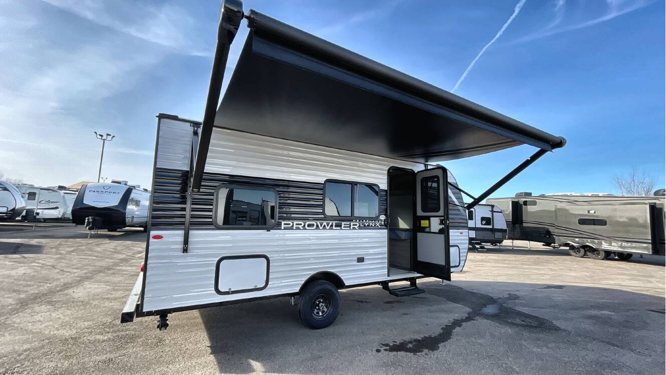 A photo of this 2026 Heartland PROWLER LYNX 1700DBW