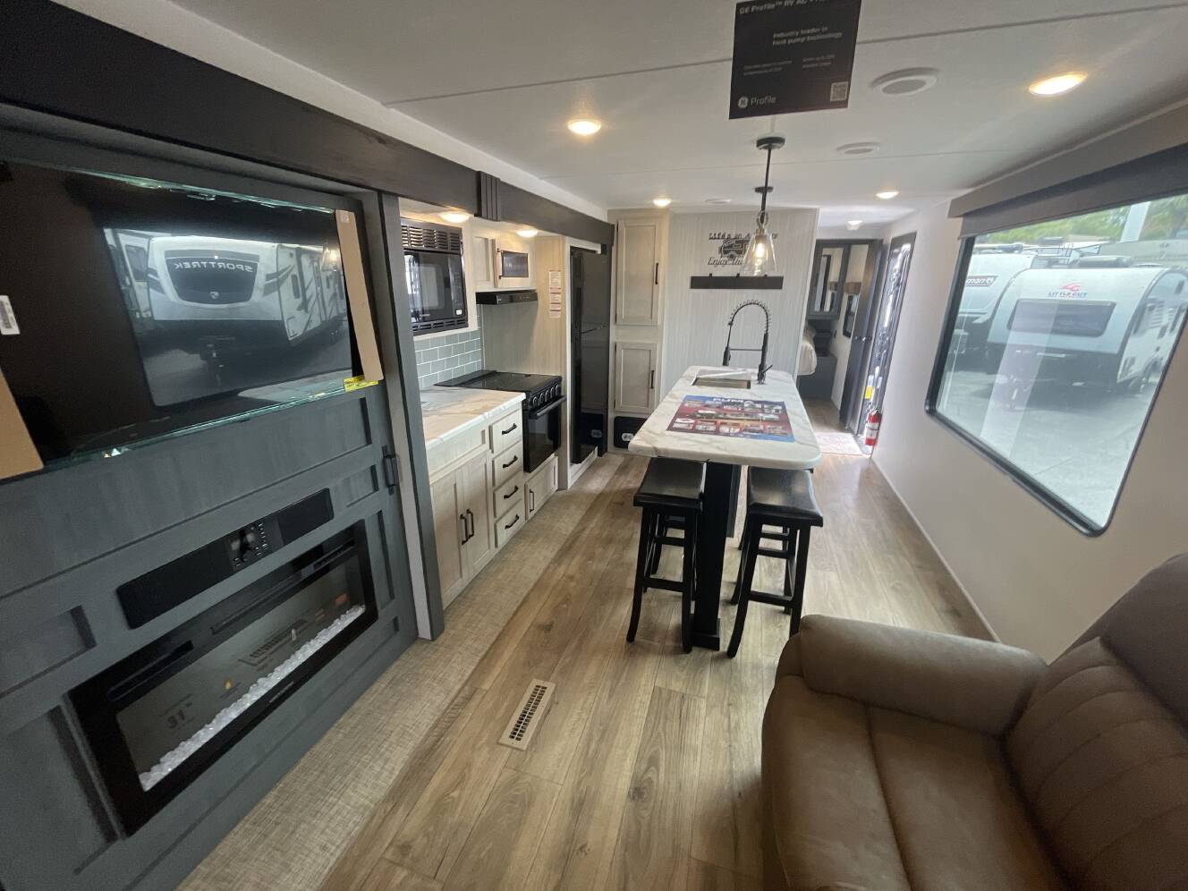 A photo of this 2027 Forest River PUMA 290RL