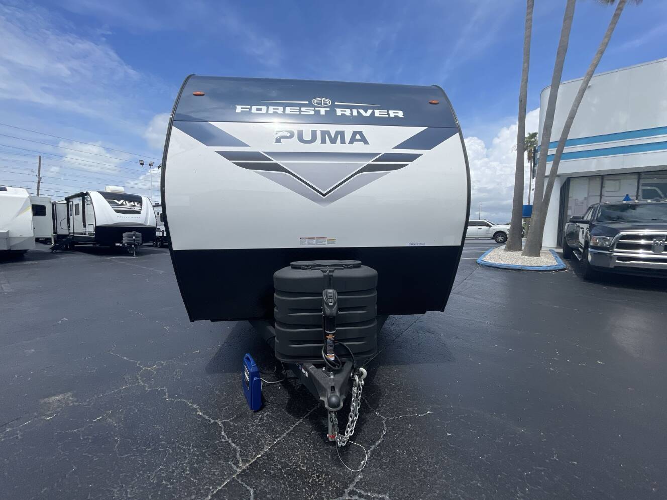 A photo of this 2027 Forest River PUMA 290RL