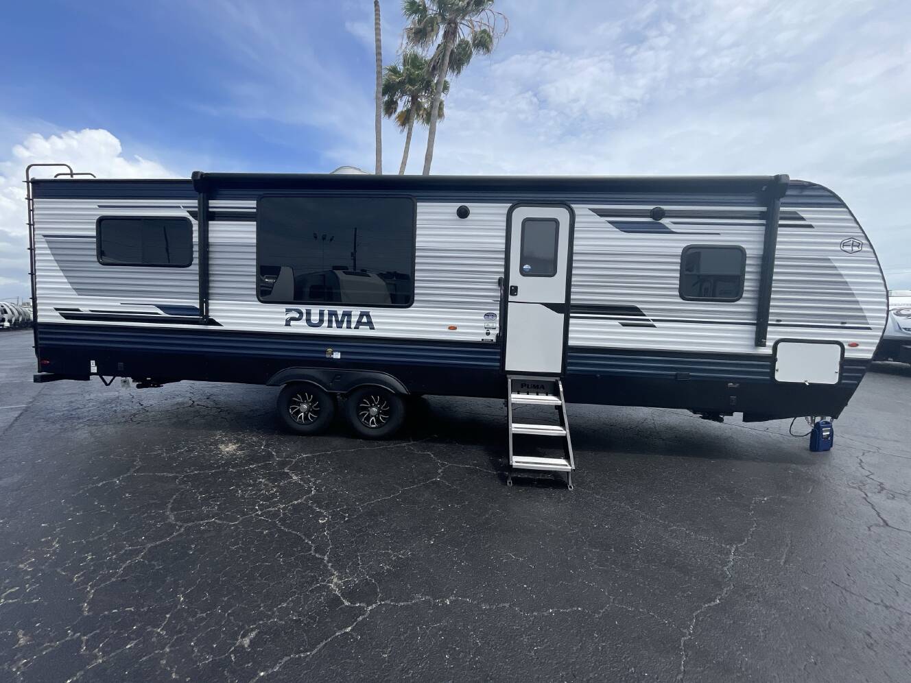 A photo of this 2027 Forest River PUMA 290RL