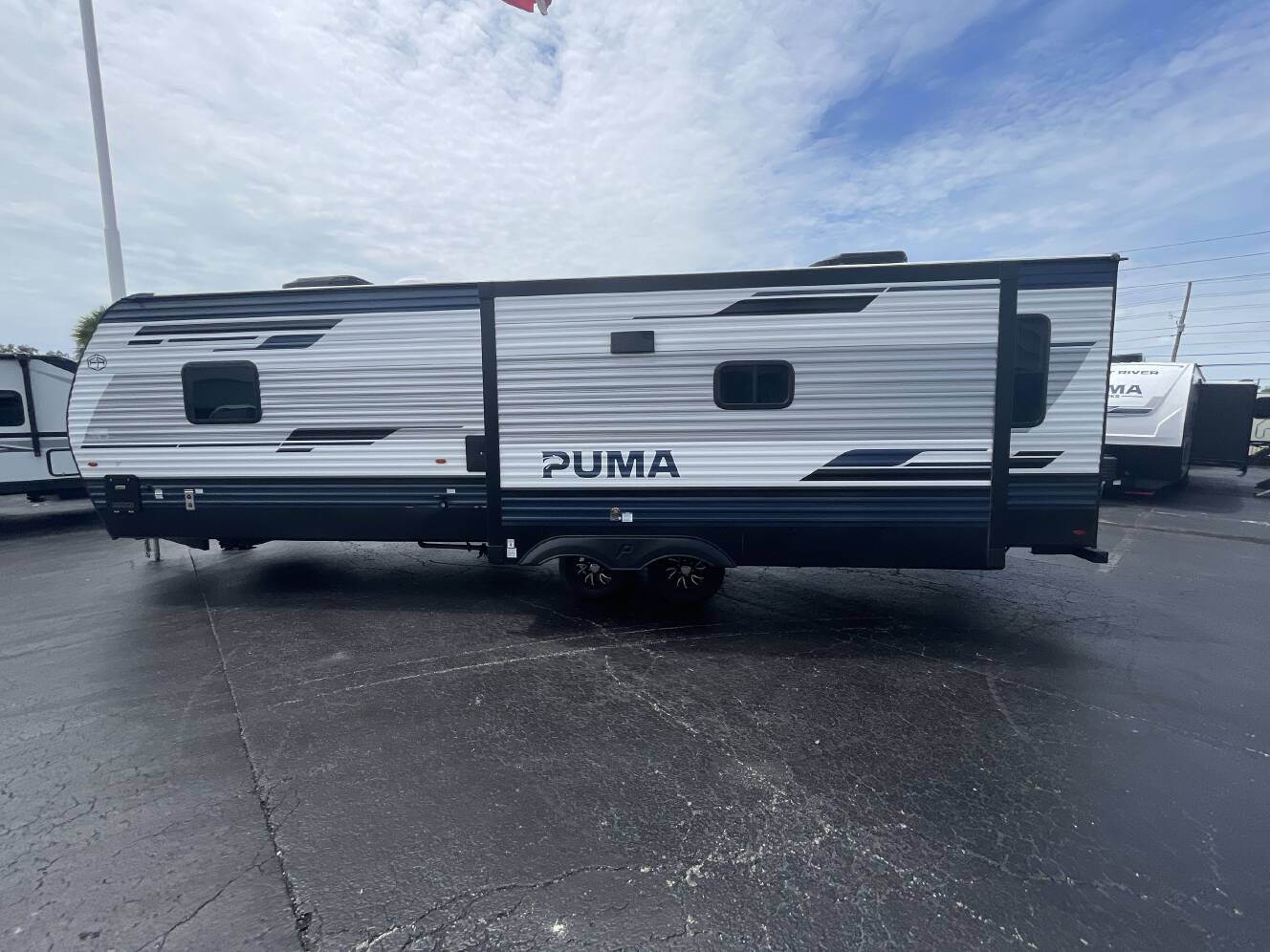 A photo of this 2027 Forest River PUMA 290RL