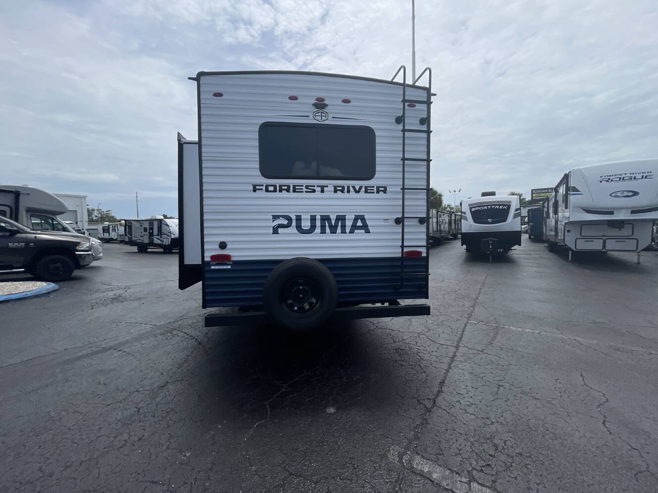 A photo of this 2027 Forest River PUMA 290RL
