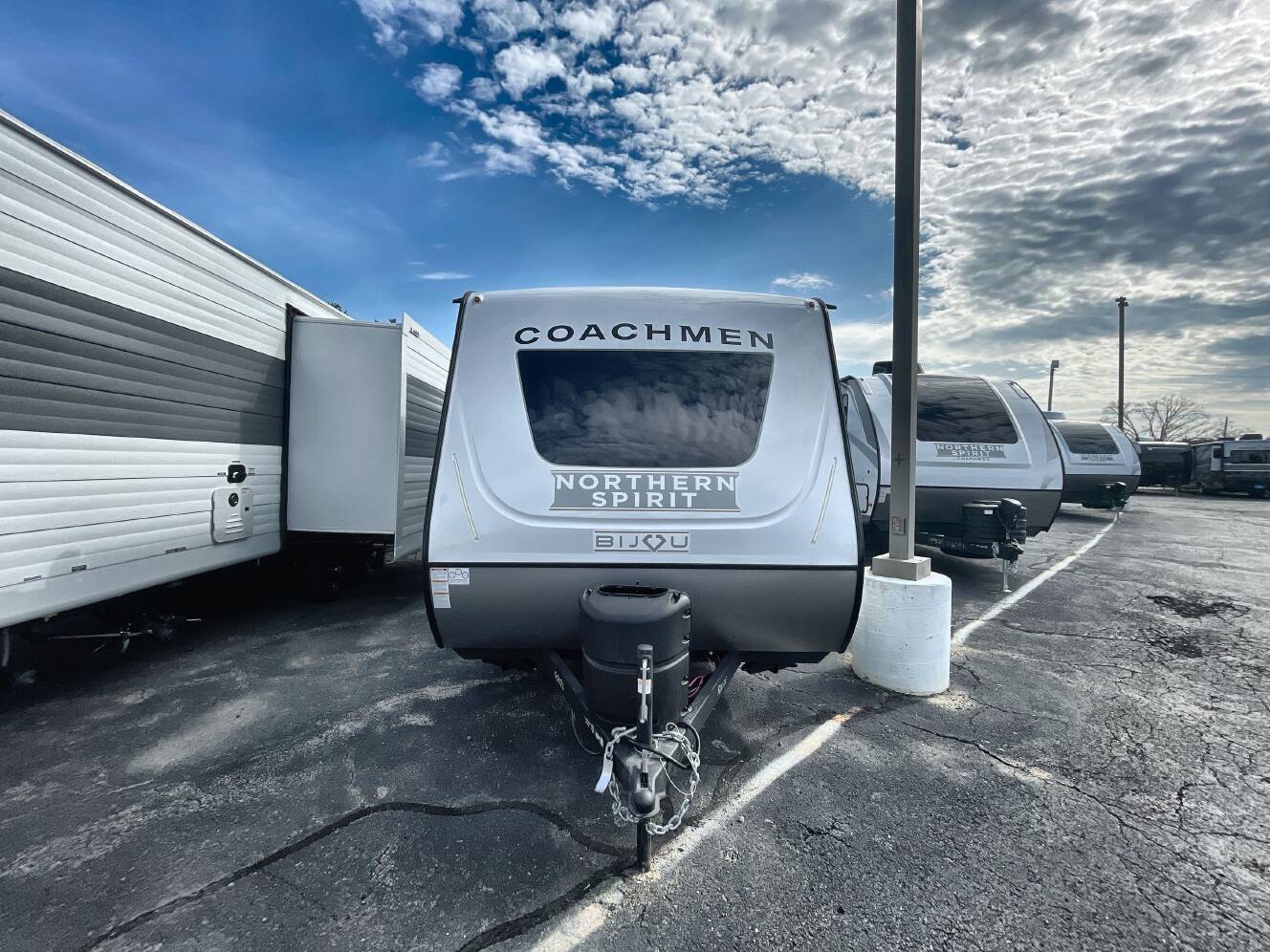 A photo of this 2026 Coachmen NORTHERN SPIRIT 19BHB