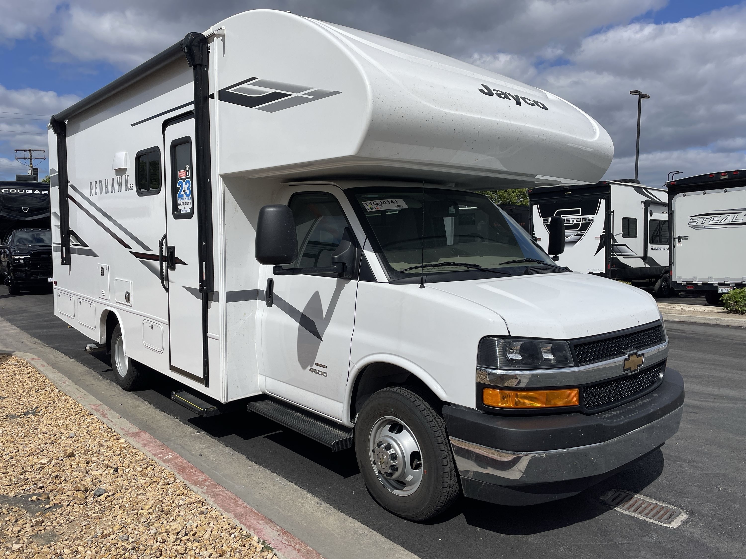 2026 Jayco REDHAWK SE 22CF in temecula CA